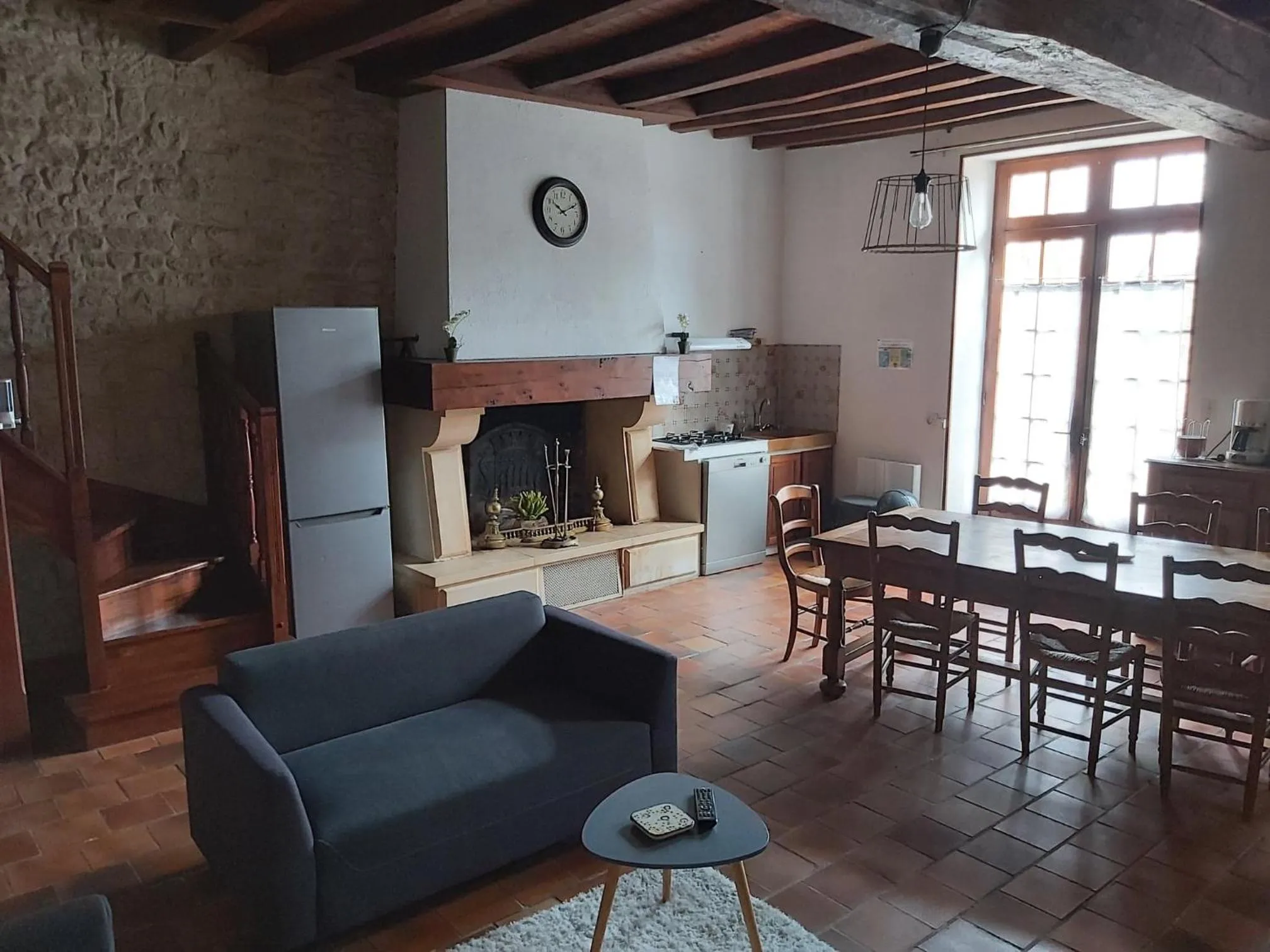 Living room in Logis Des Bessons