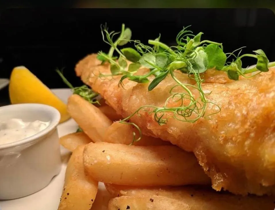 Food close-up in Lovat Arms Hotel