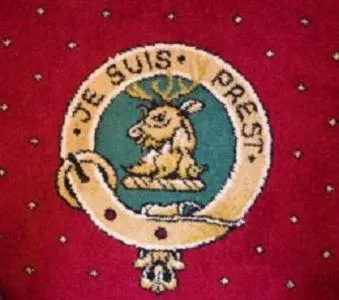 Logo/Certificate/Sign in Lovat Arms Hotel