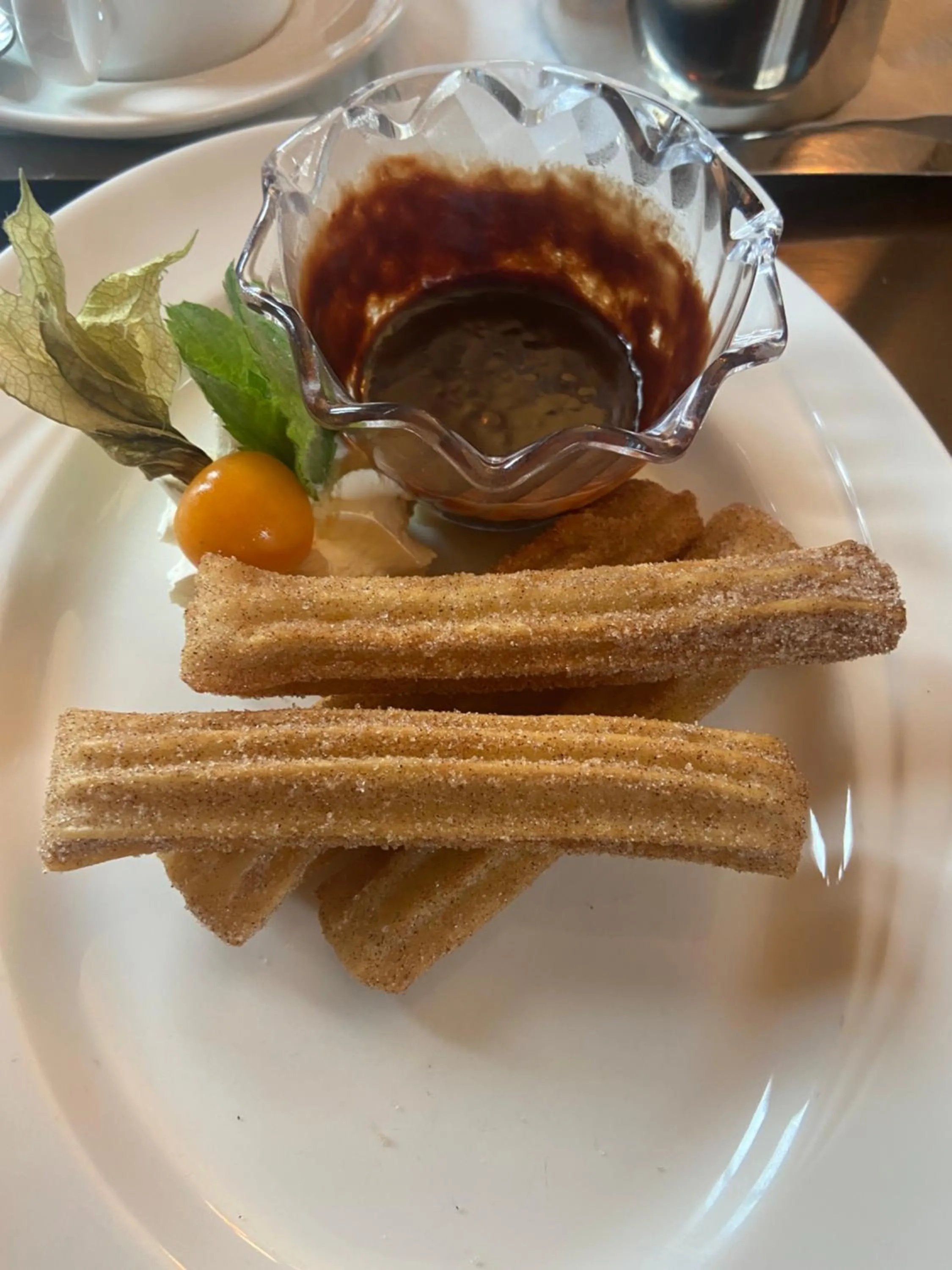 Food in Lovat Arms Hotel