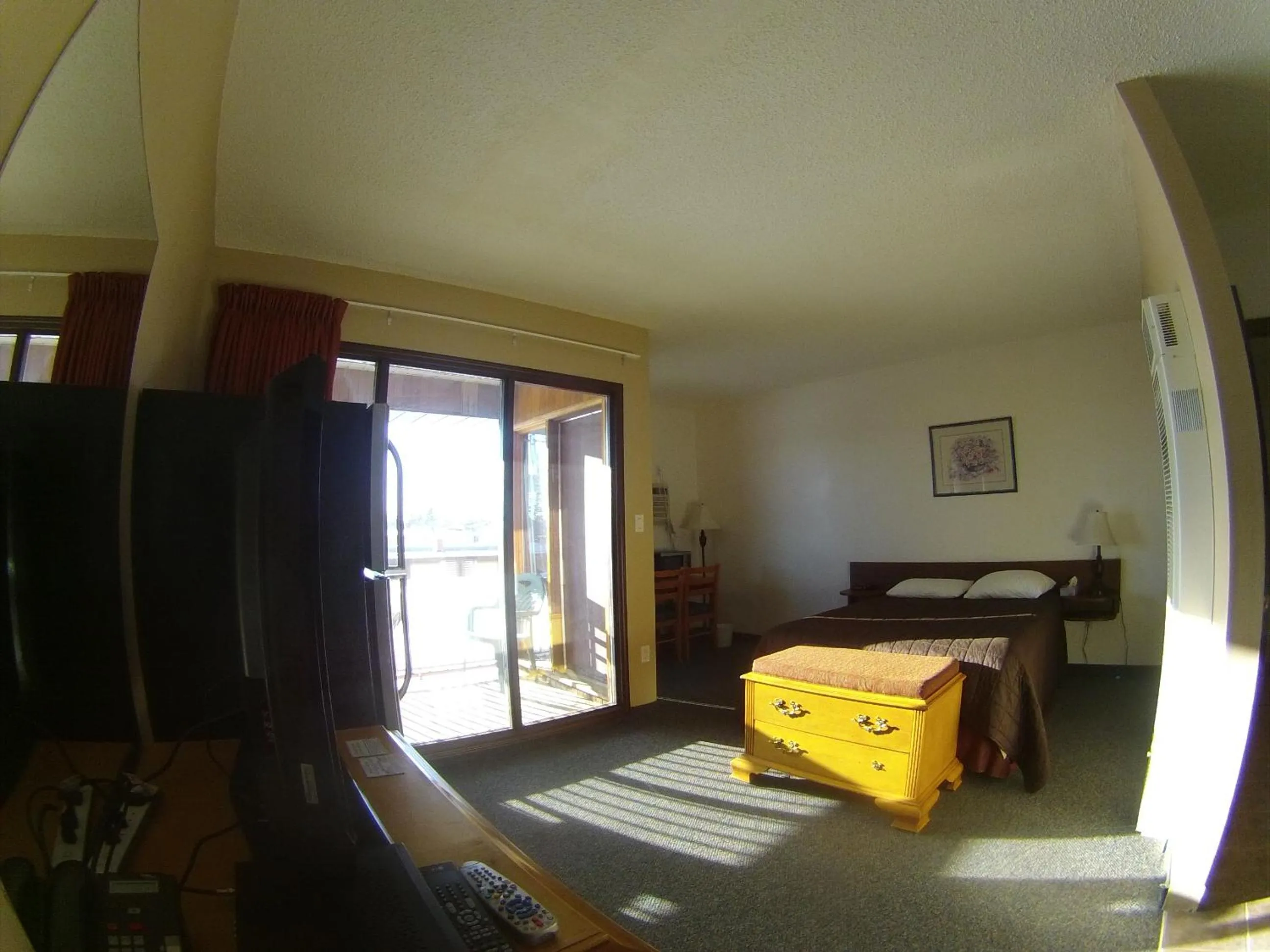 Bed in Rycroft Hotel