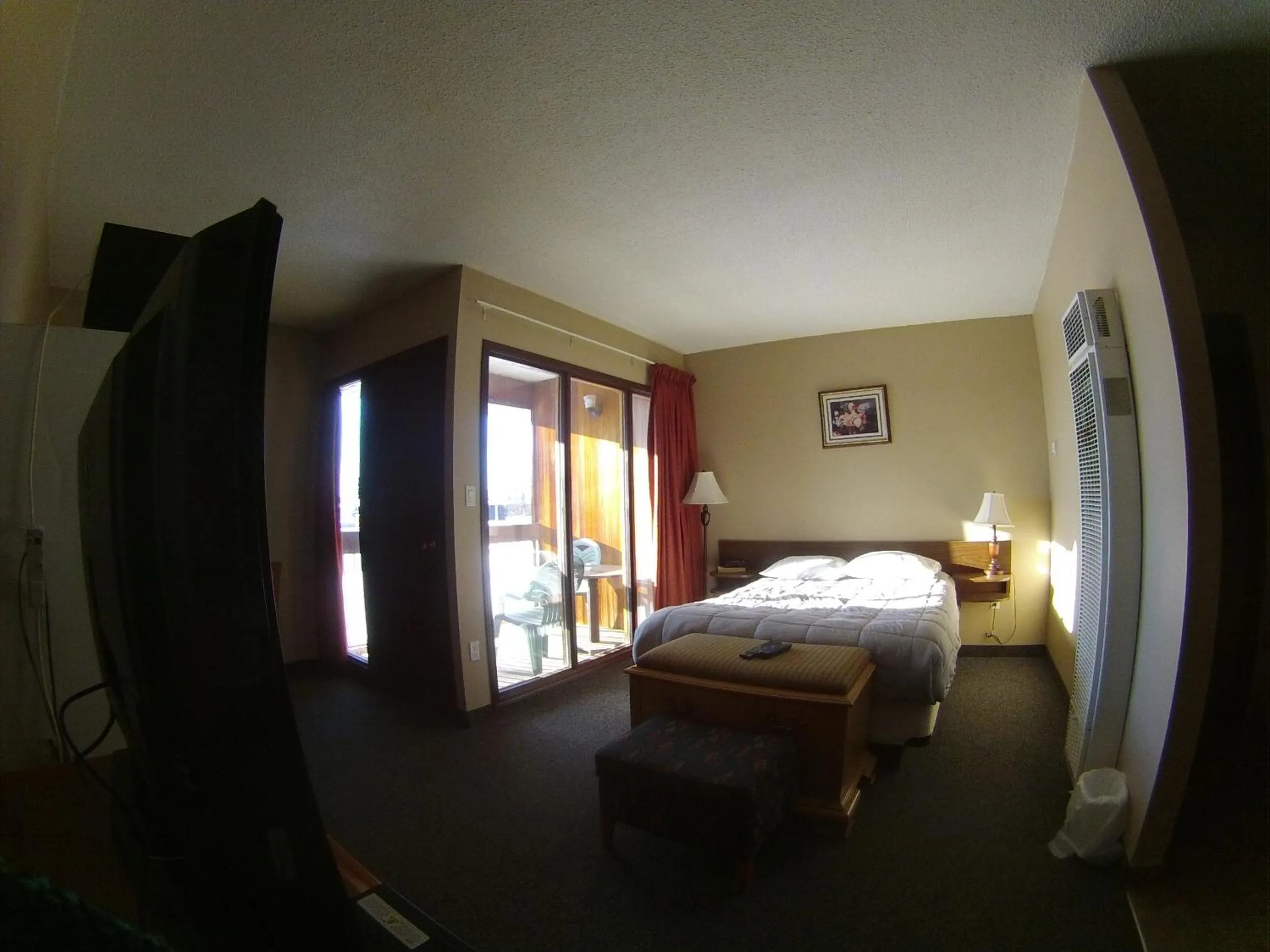 Bed in Rycroft Hotel