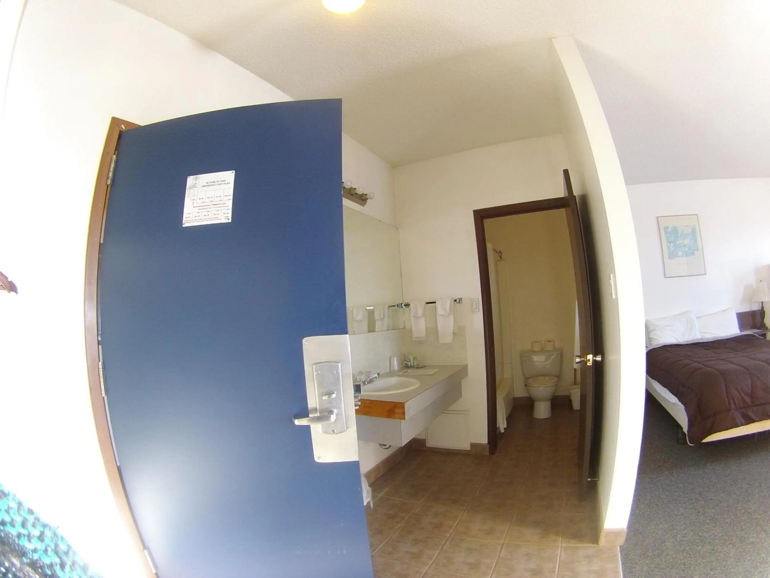 Bed in Rycroft Hotel