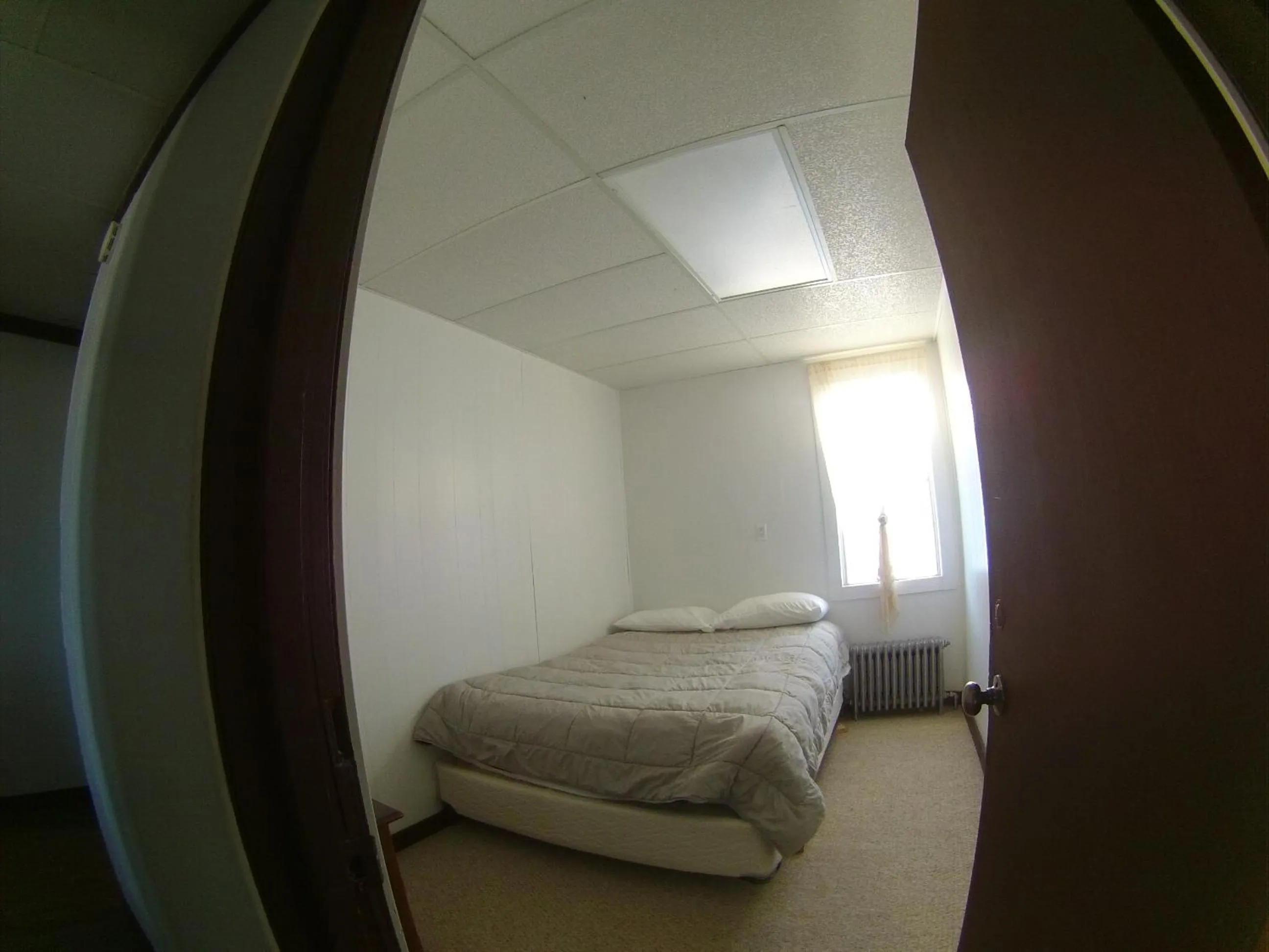 Bed in Rycroft Hotel