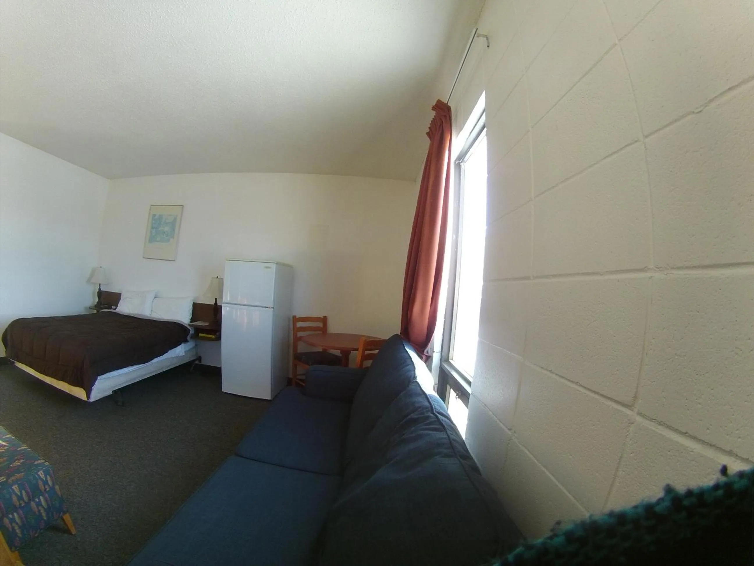 Bed in Rycroft Hotel