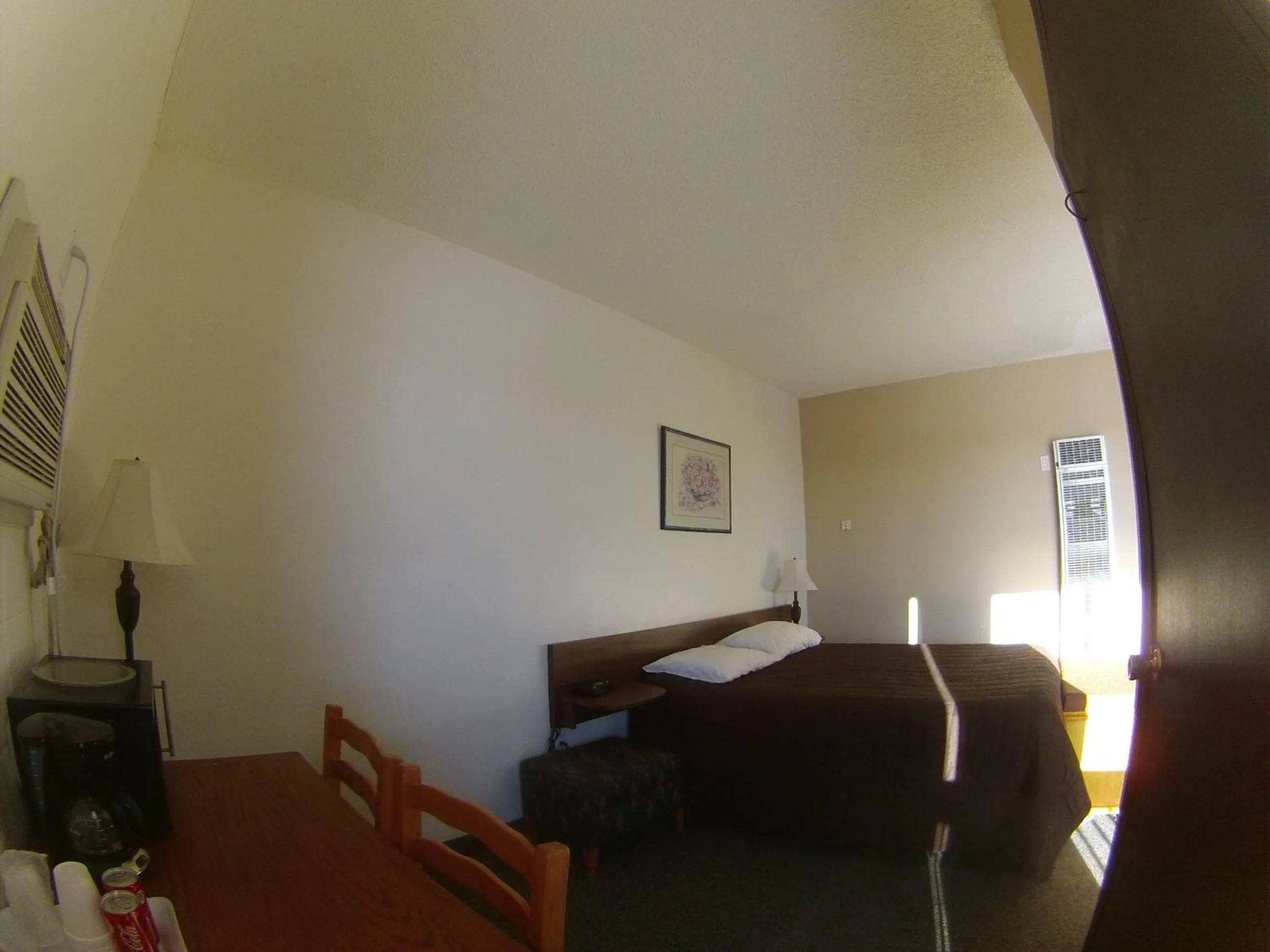 Bed in Rycroft Hotel