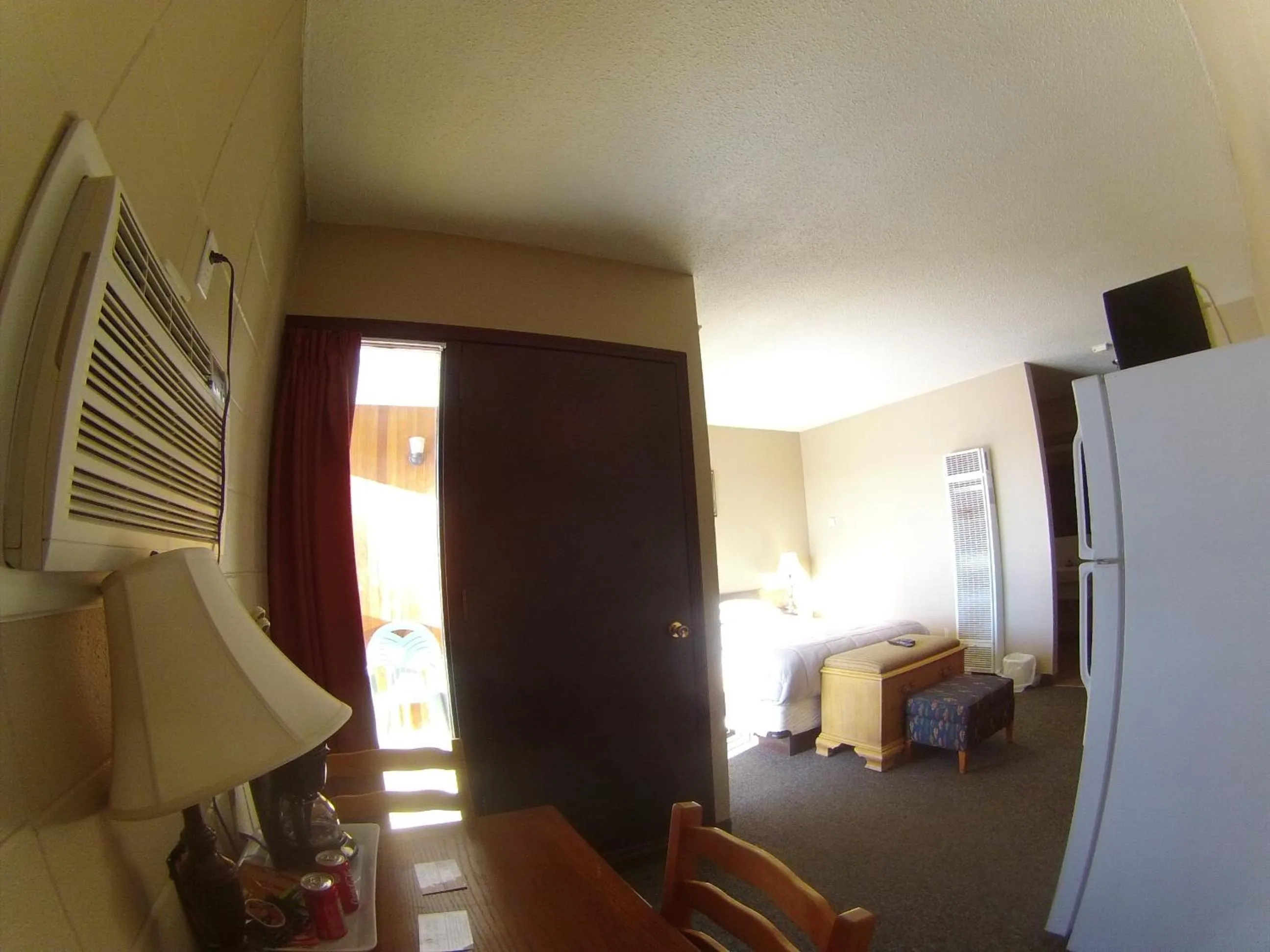 Bed in Rycroft Hotel