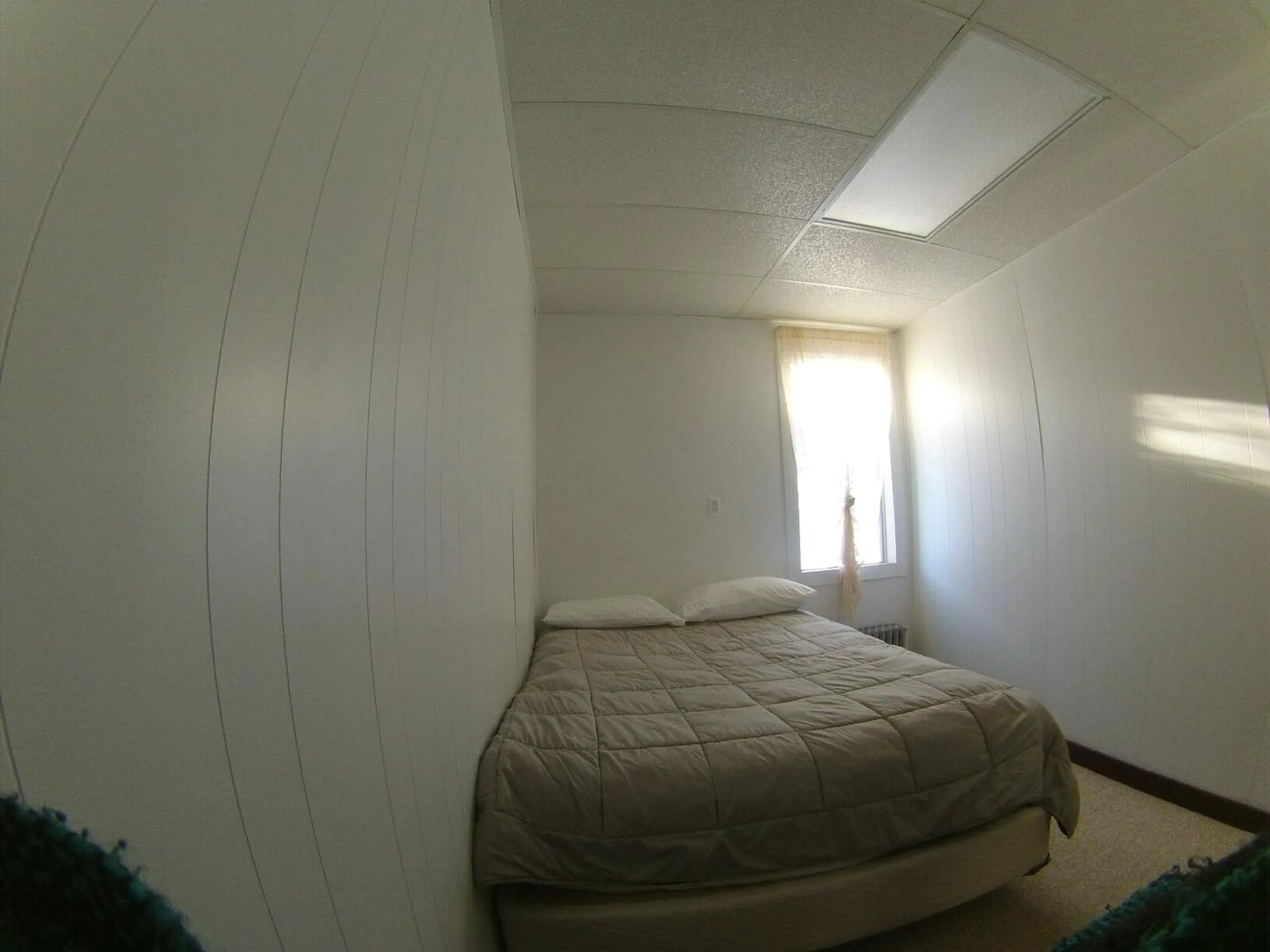 Bed in Rycroft Hotel