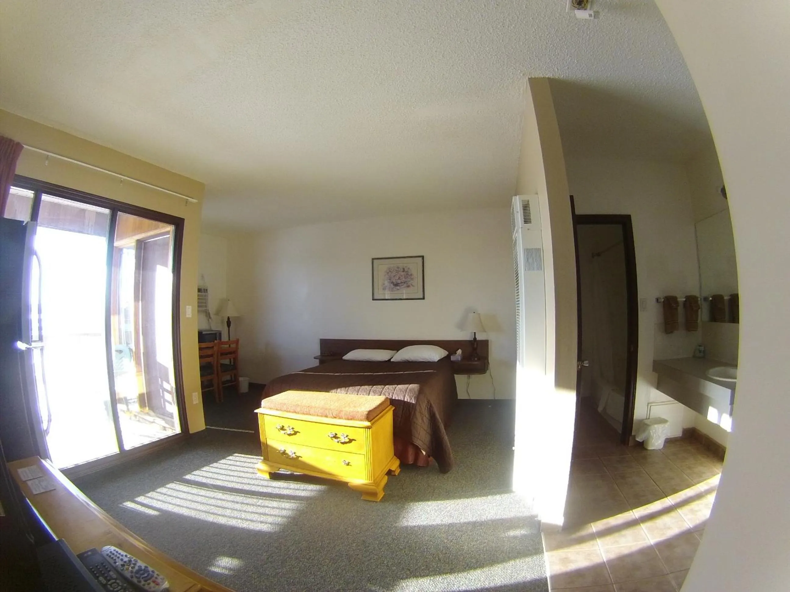 Bed in Rycroft Hotel