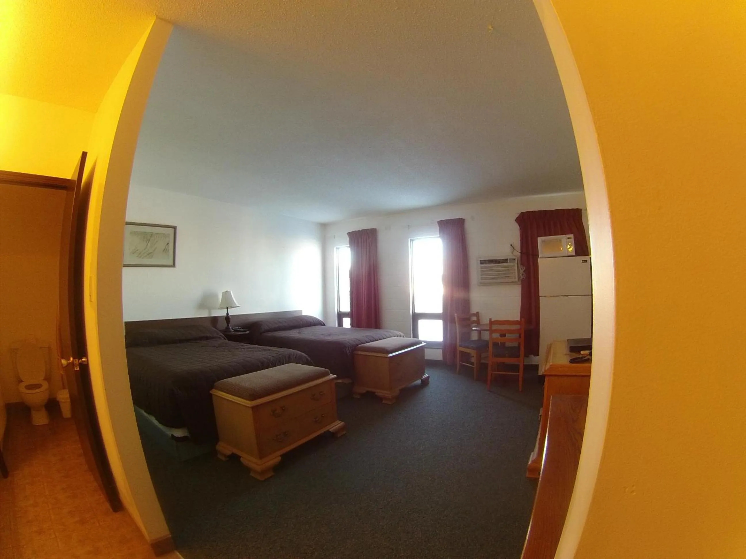 Bed in Rycroft Hotel