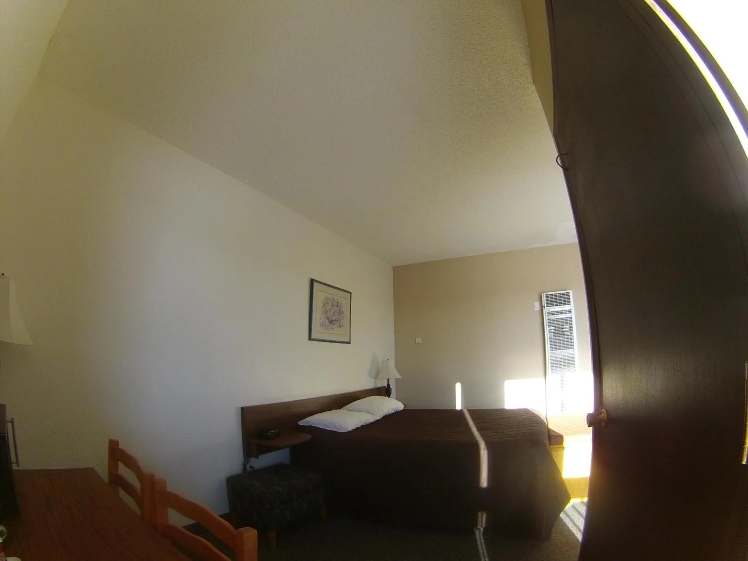 Bed in Rycroft Hotel