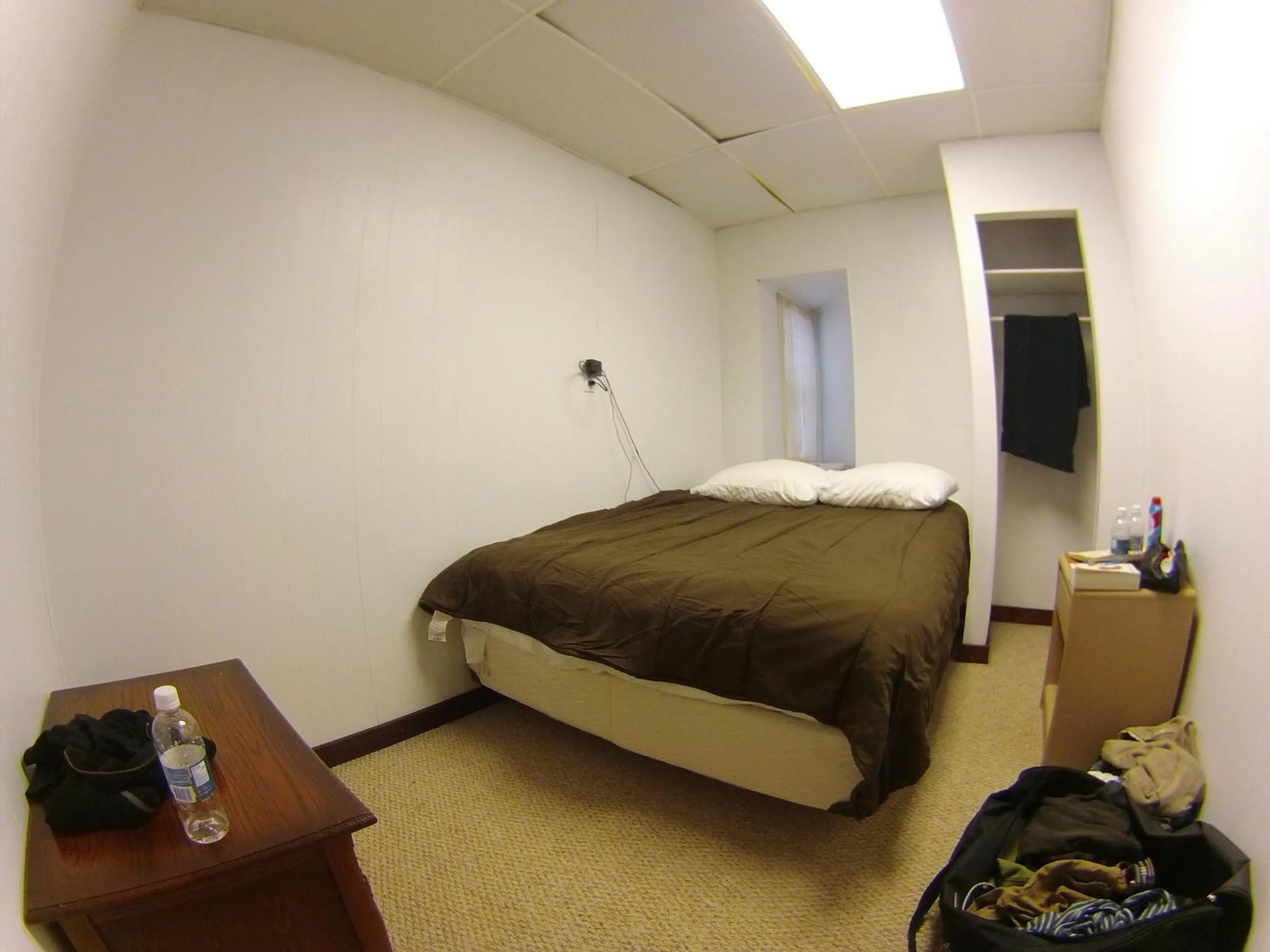 Bed in Rycroft Hotel