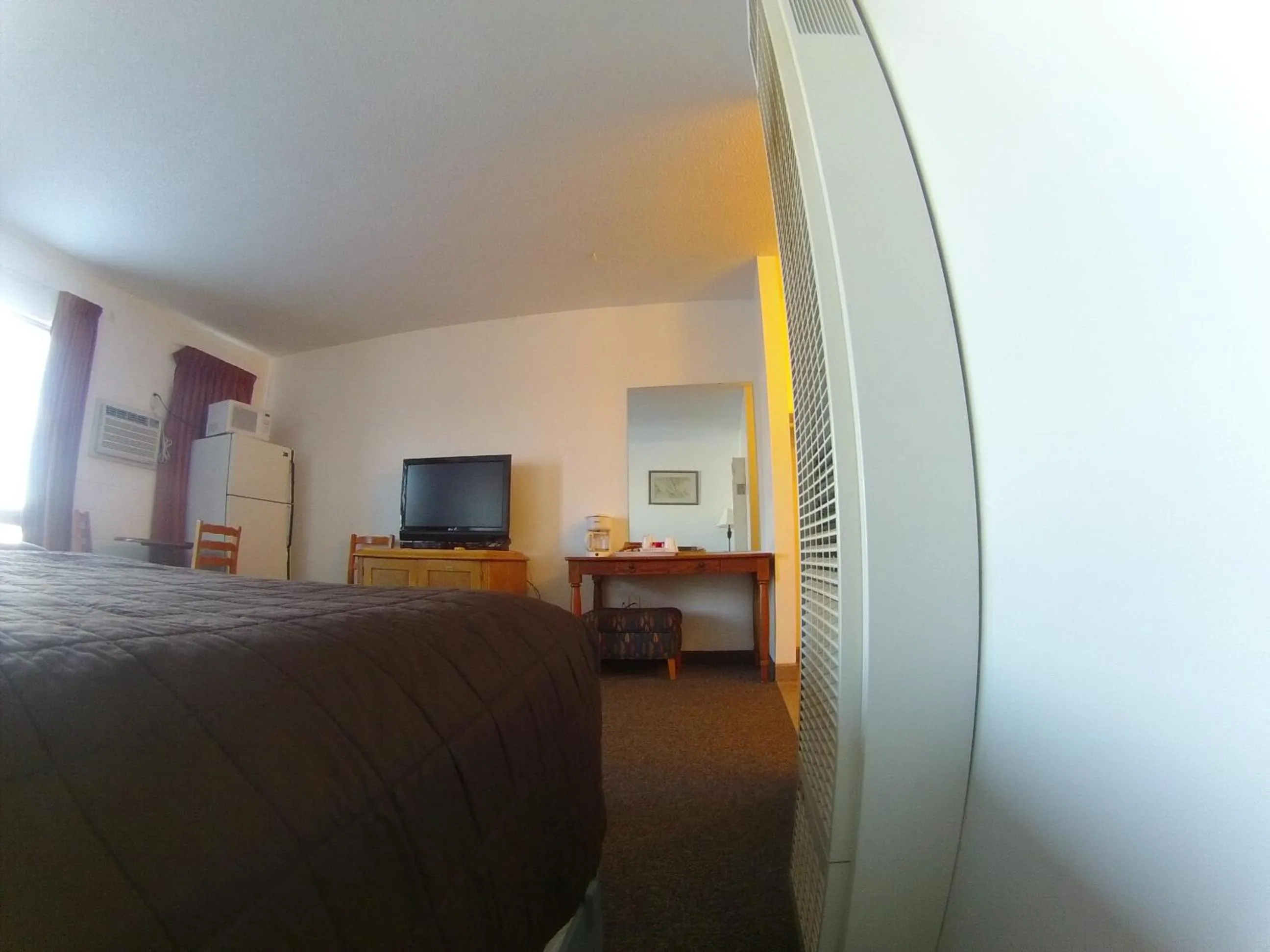 Bed in Rycroft Hotel