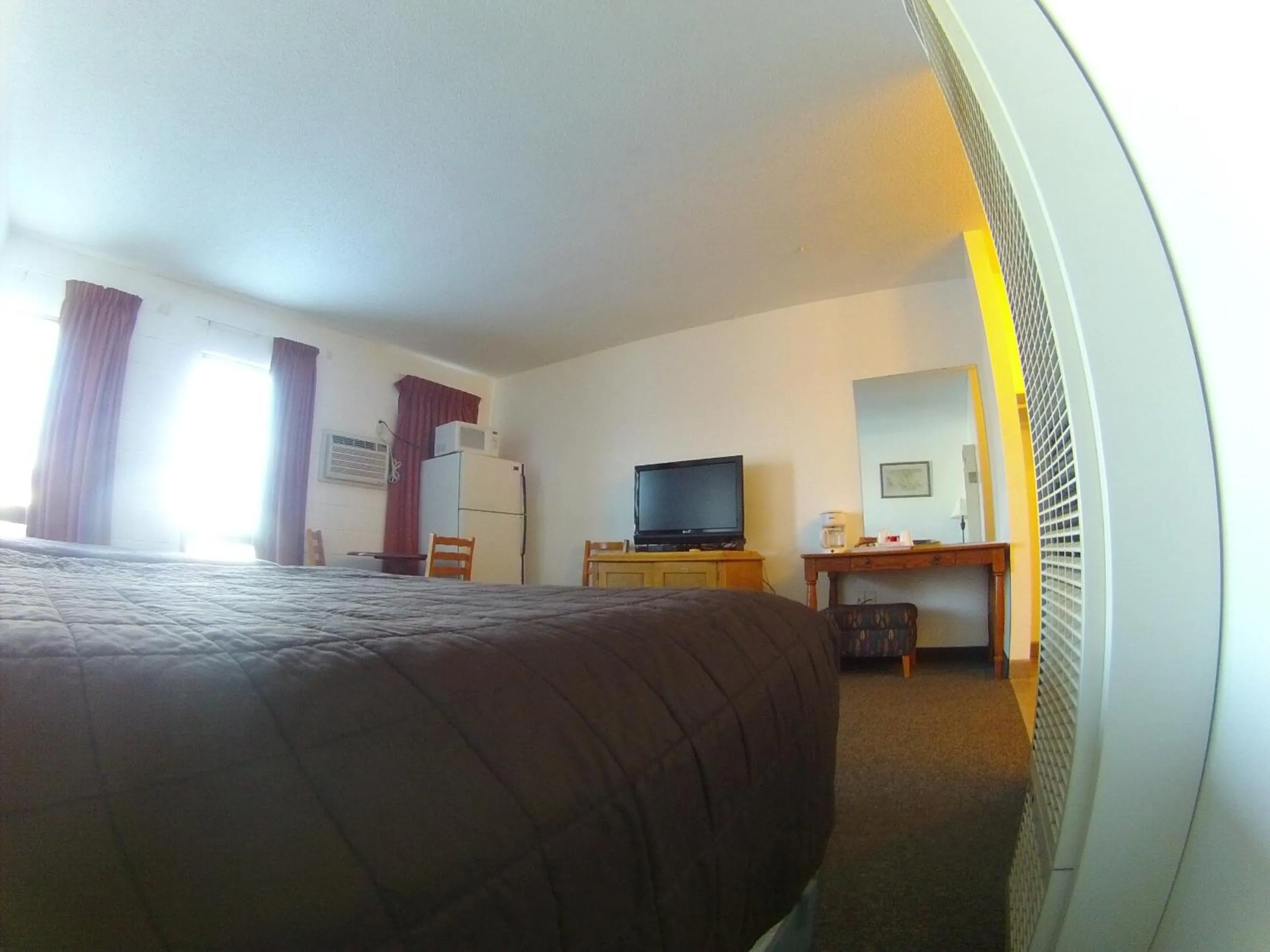 Bed in Rycroft Hotel