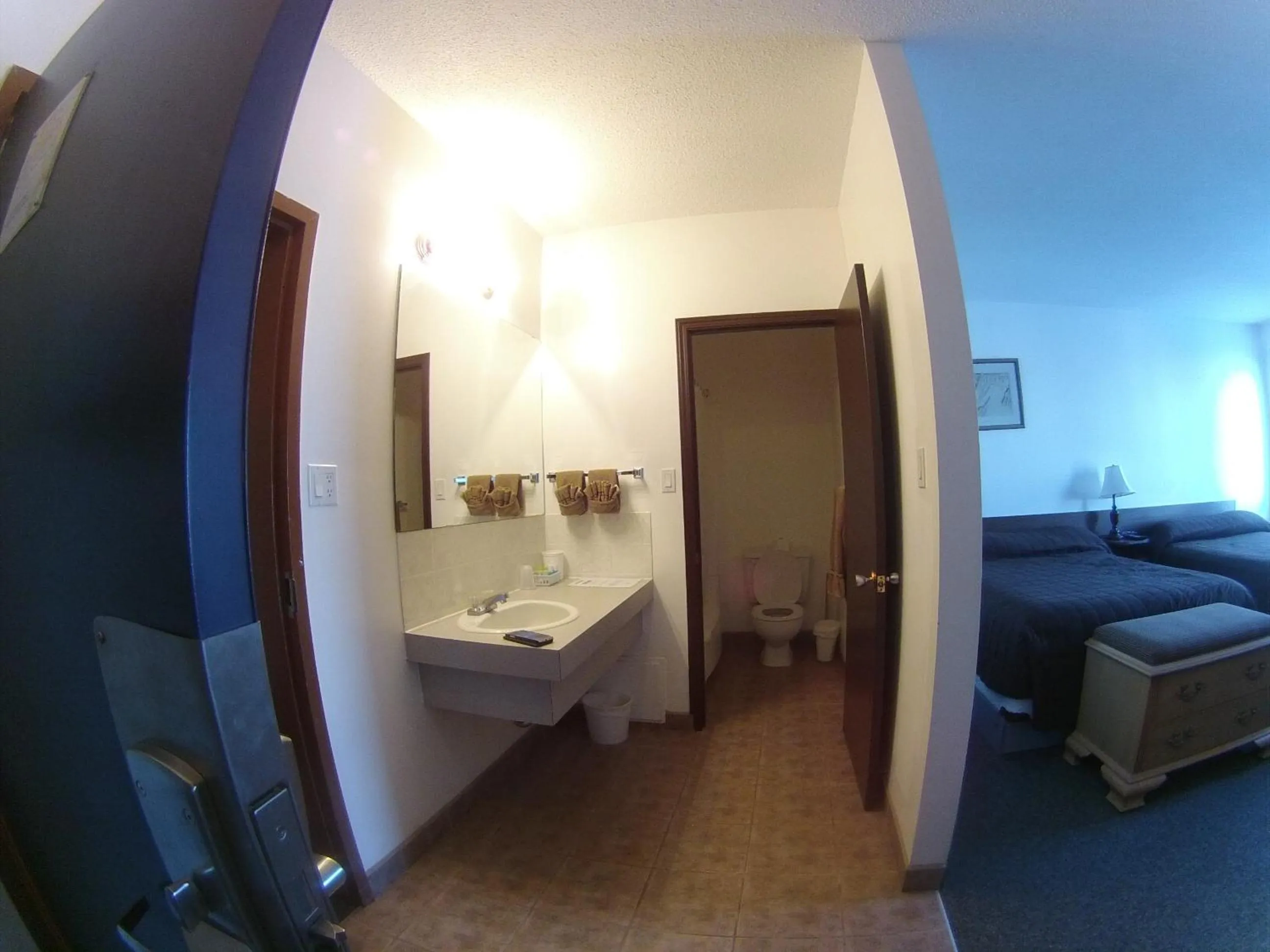 Bed in Rycroft Hotel