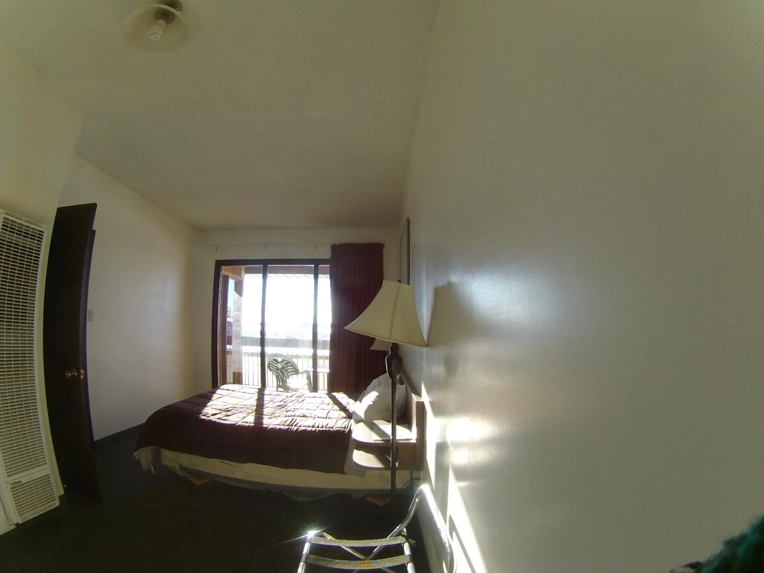 Bed in Rycroft Hotel