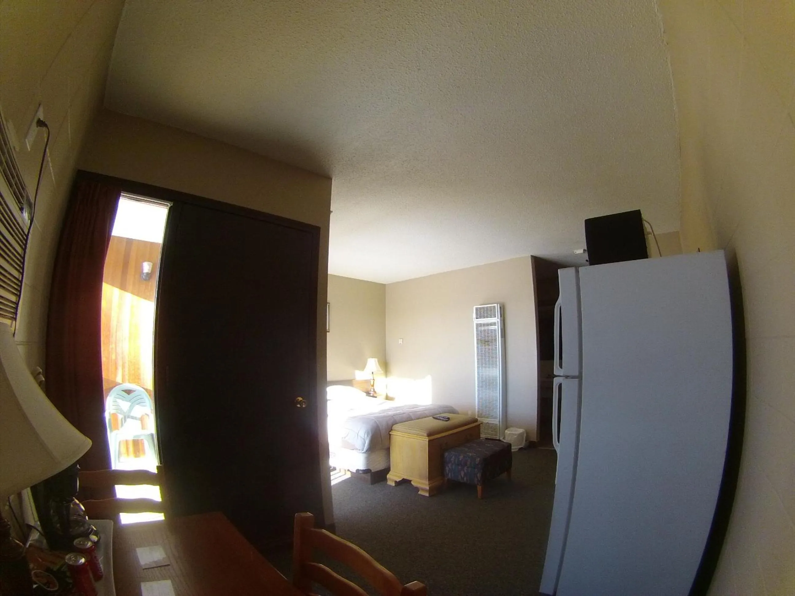 Bed in Rycroft Hotel