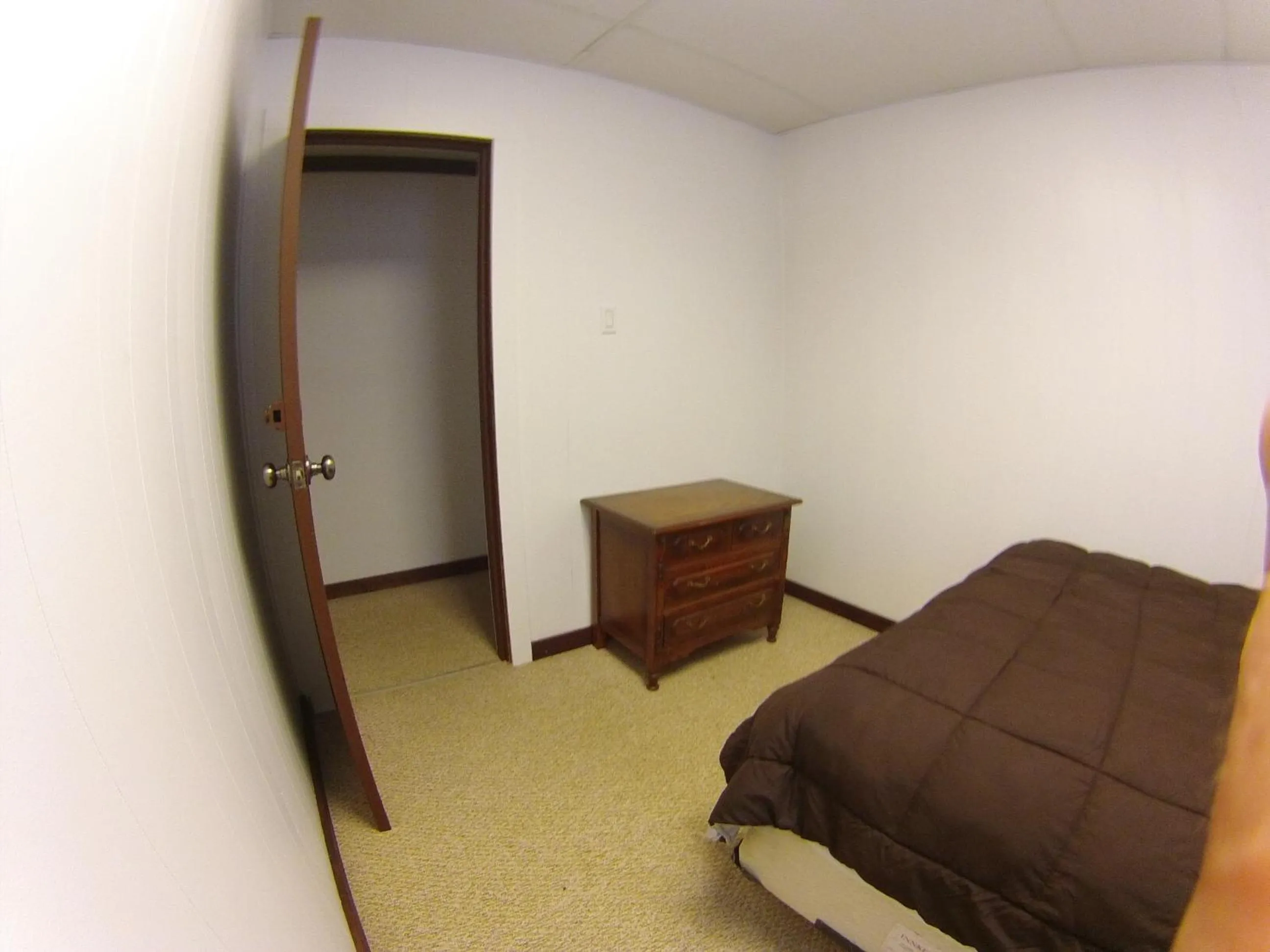 Bed in Rycroft Hotel