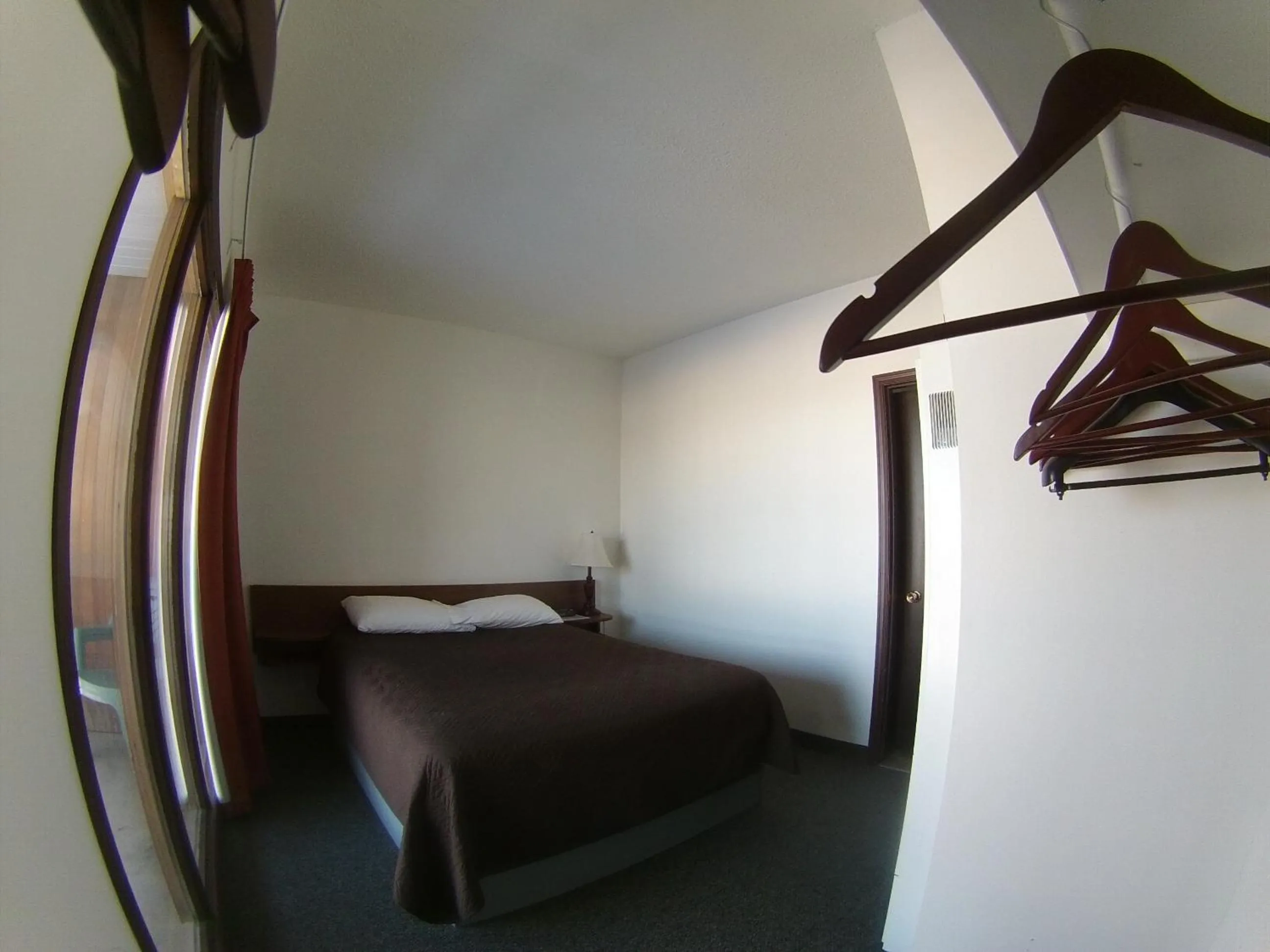 Bed in Rycroft Hotel