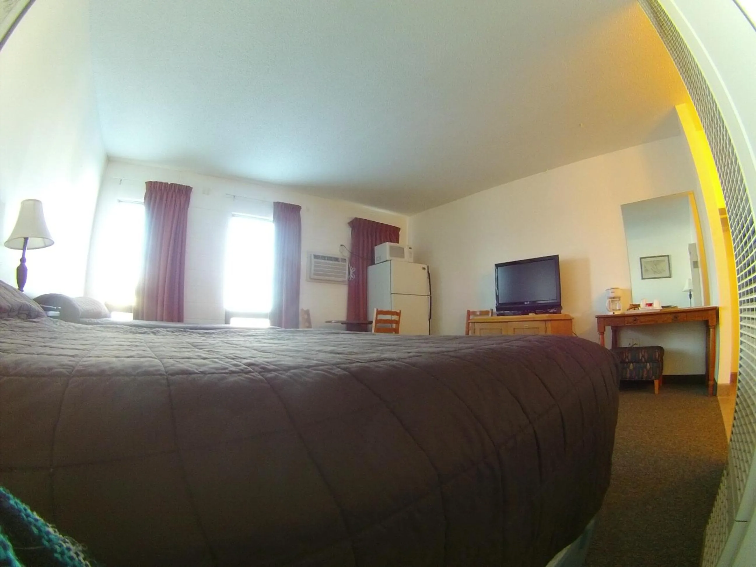 Bed in Rycroft Hotel