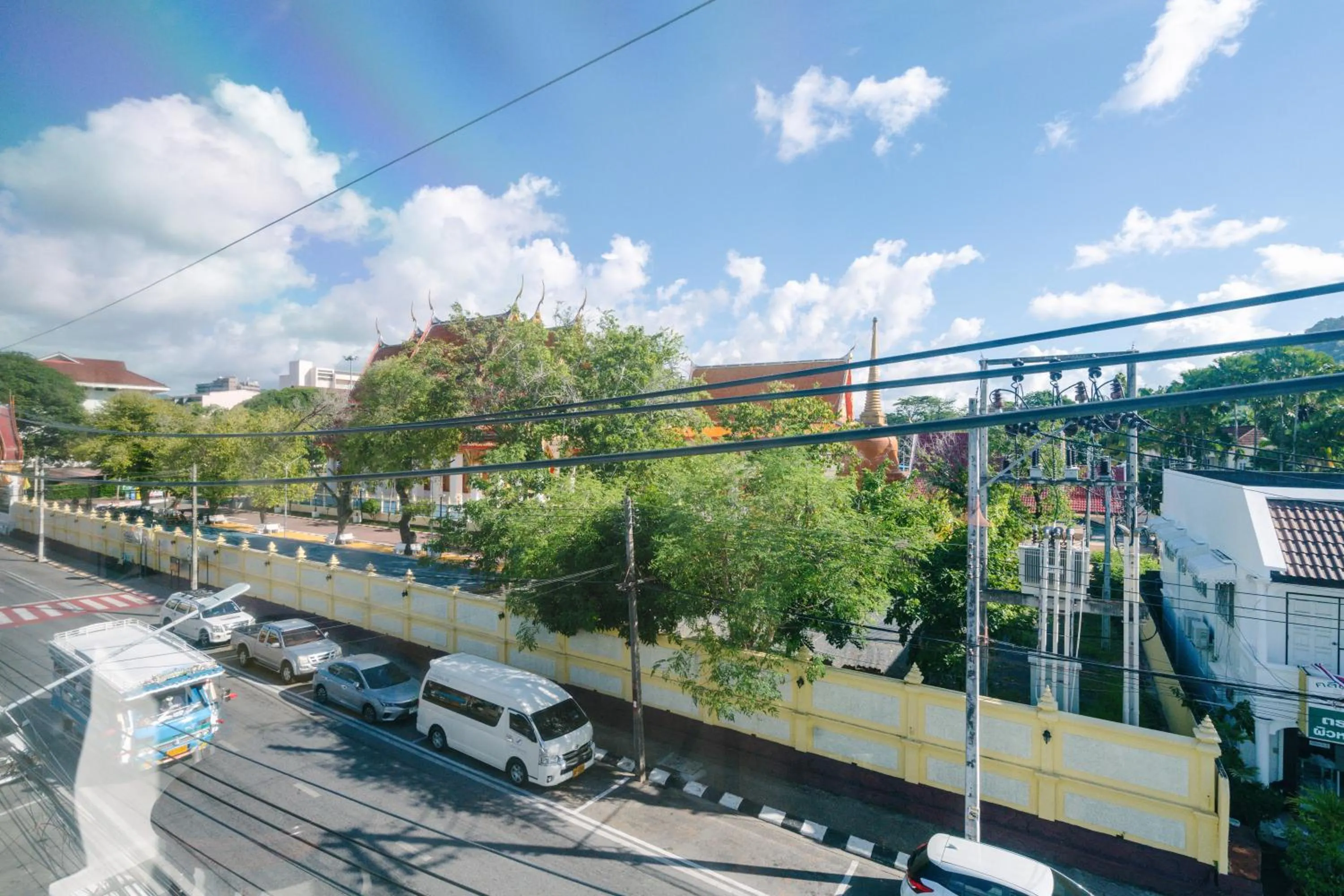 Street view in Baan Sutra Guesthouse