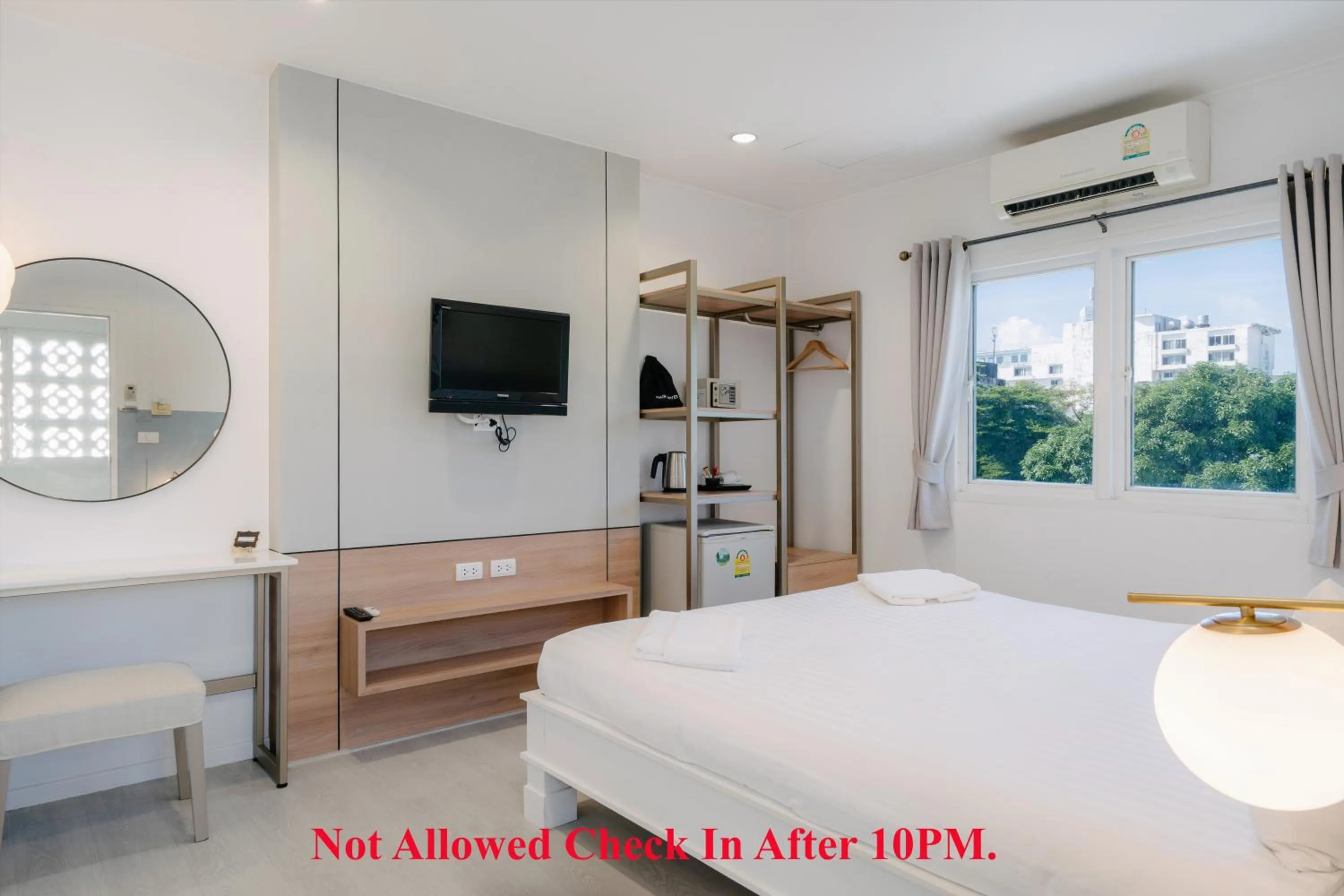 Bed in Baan Sutra Guesthouse