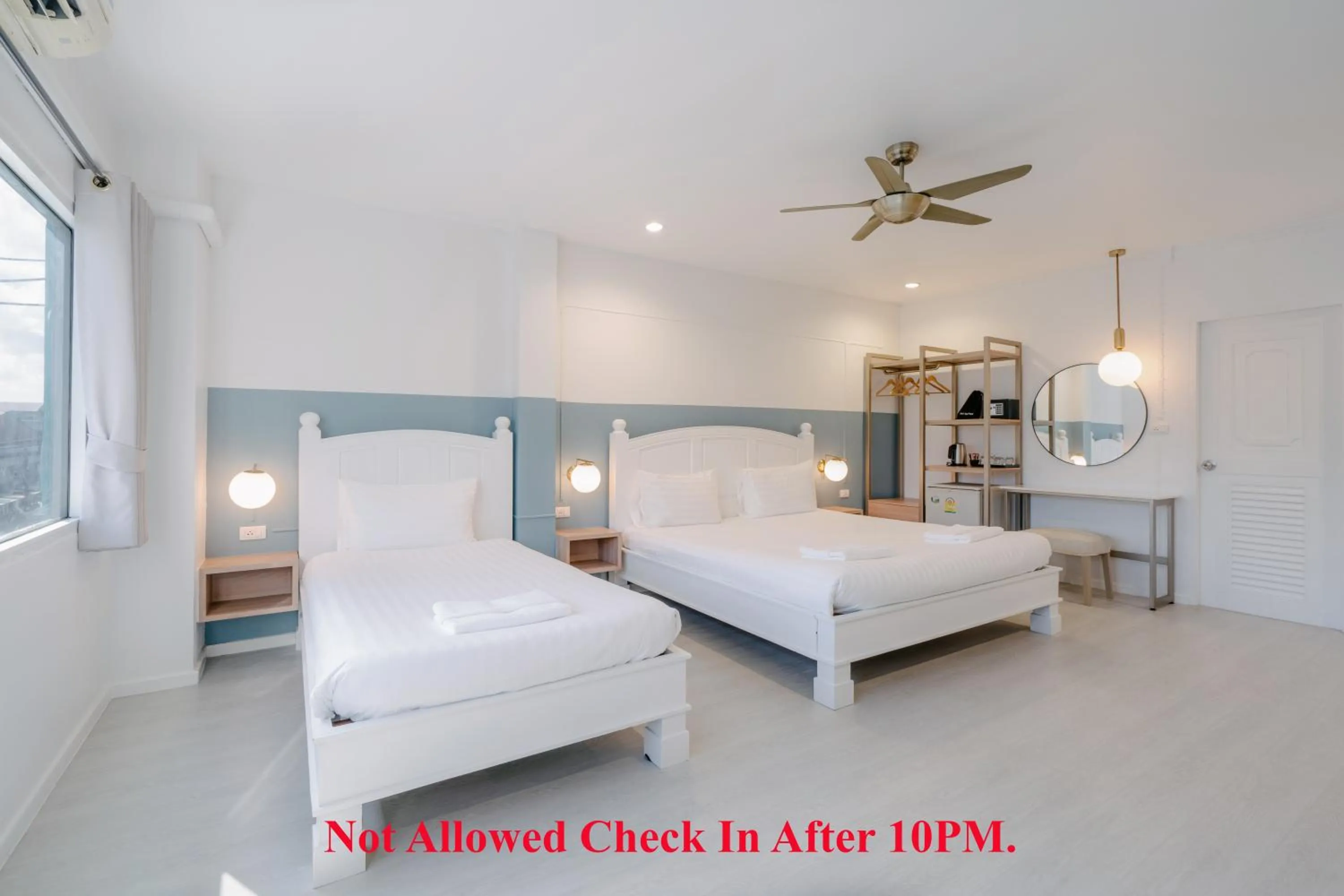 Bed in Baan Sutra Guesthouse