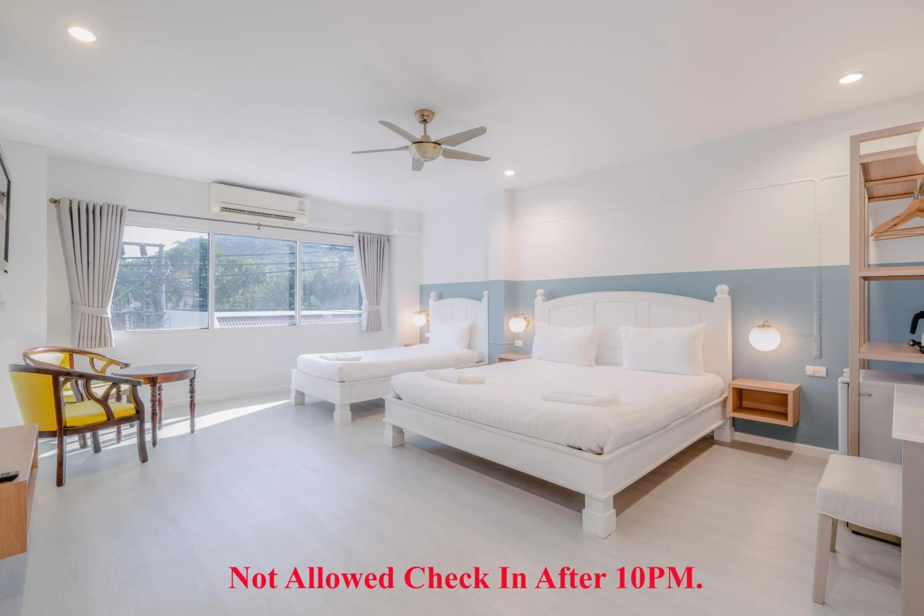 Bed in Baan Sutra Guesthouse