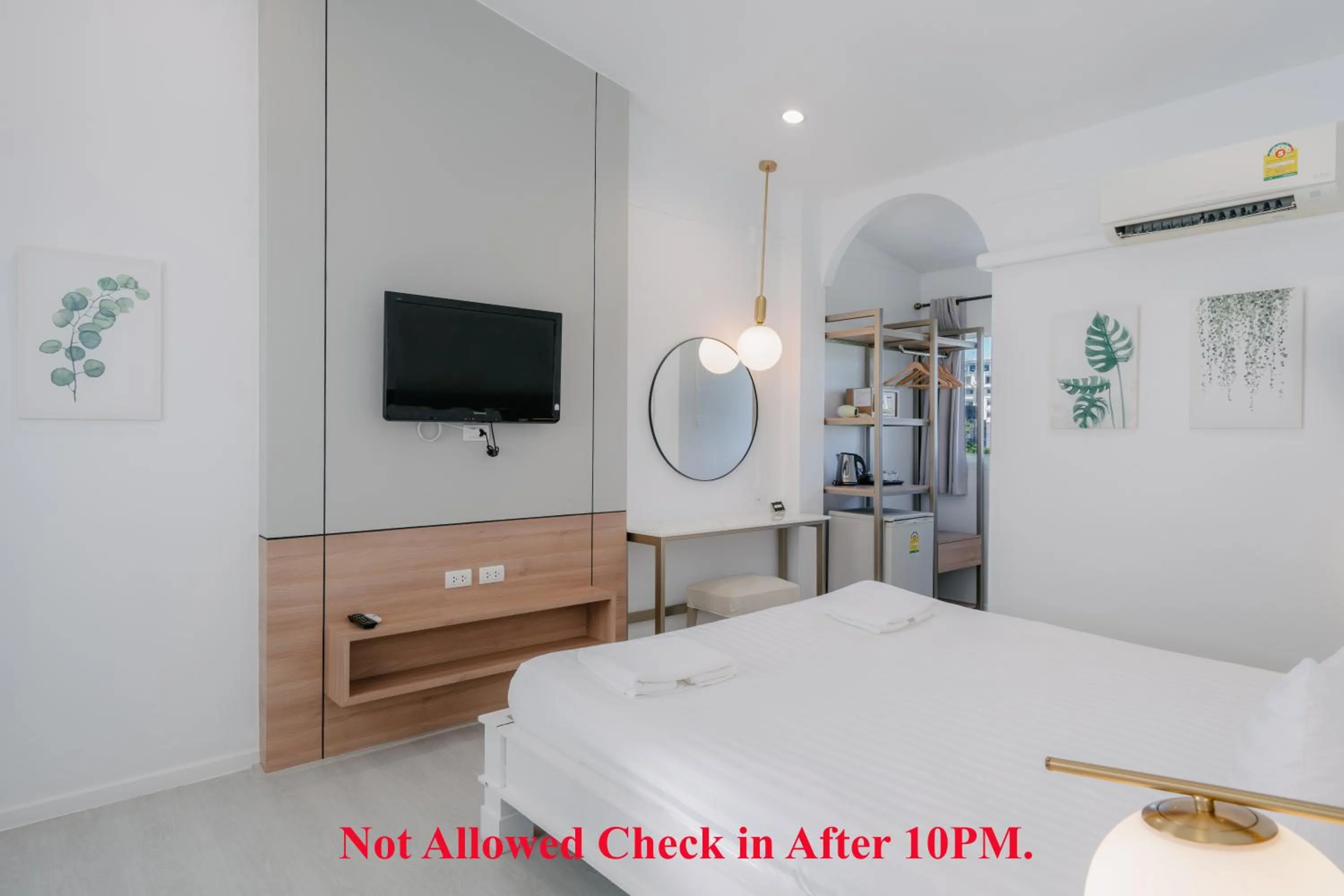 Bed in Baan Sutra Guesthouse