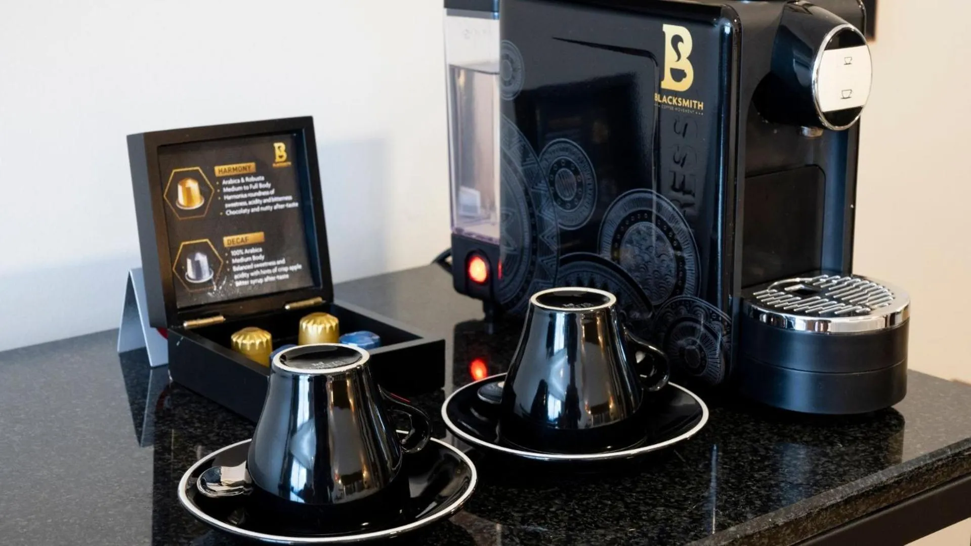 Coffee/tea facilities in ANEW Hotel Hilton Pietermaritzburg