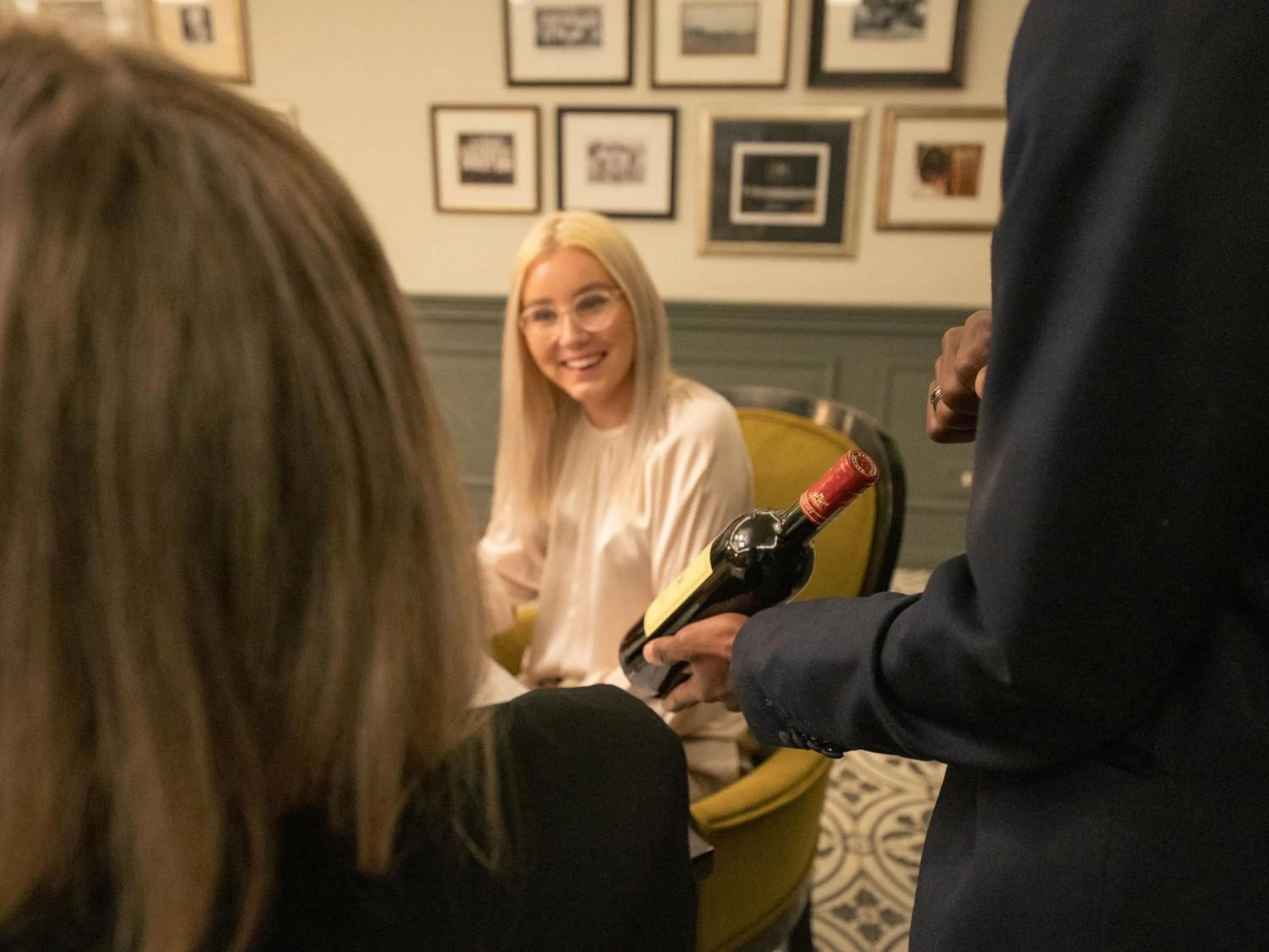 People in ANEW Hotel Hilton Pietermaritzburg