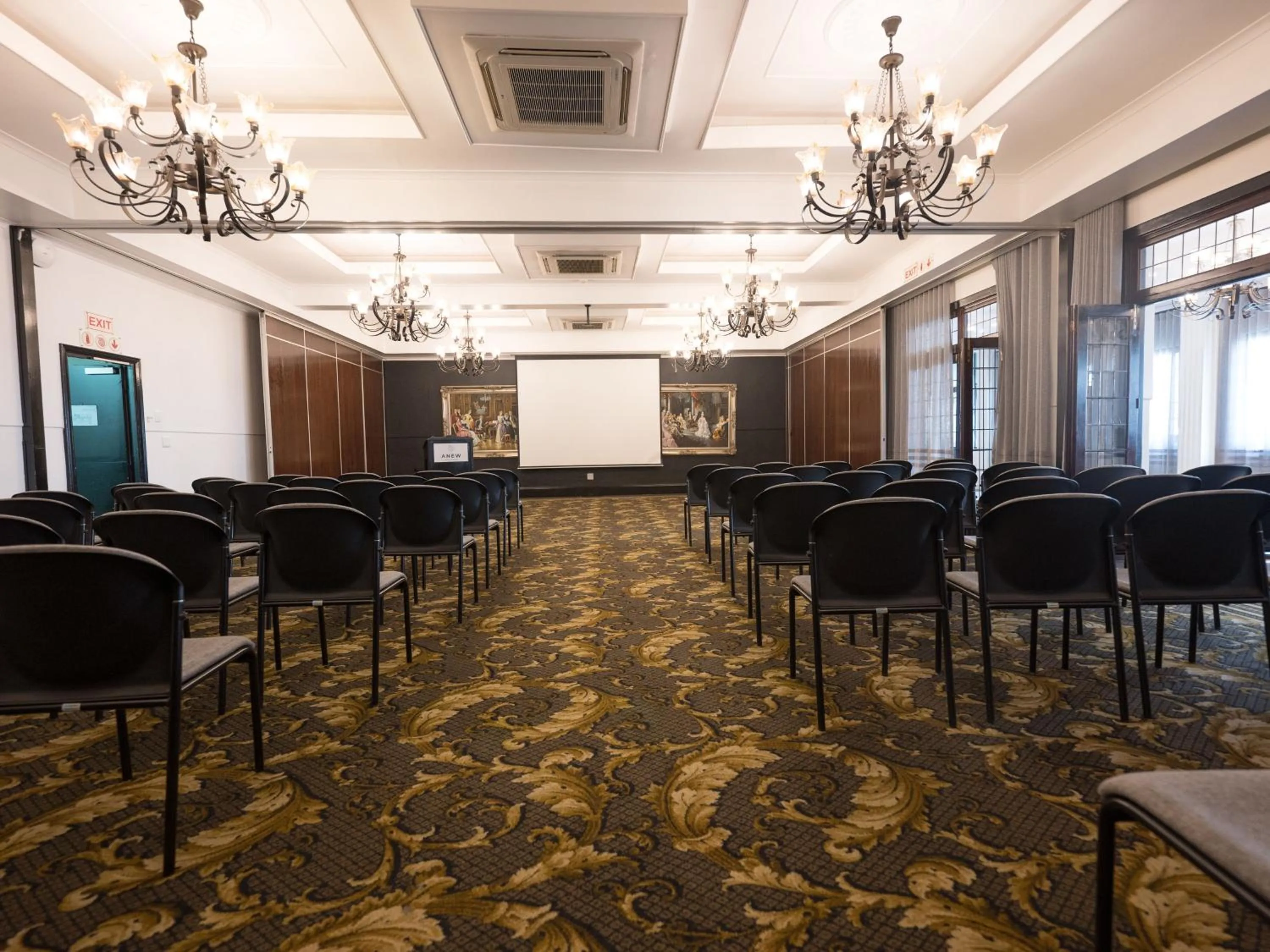 Meeting/conference room in ANEW Hotel Hilton Pietermaritzburg