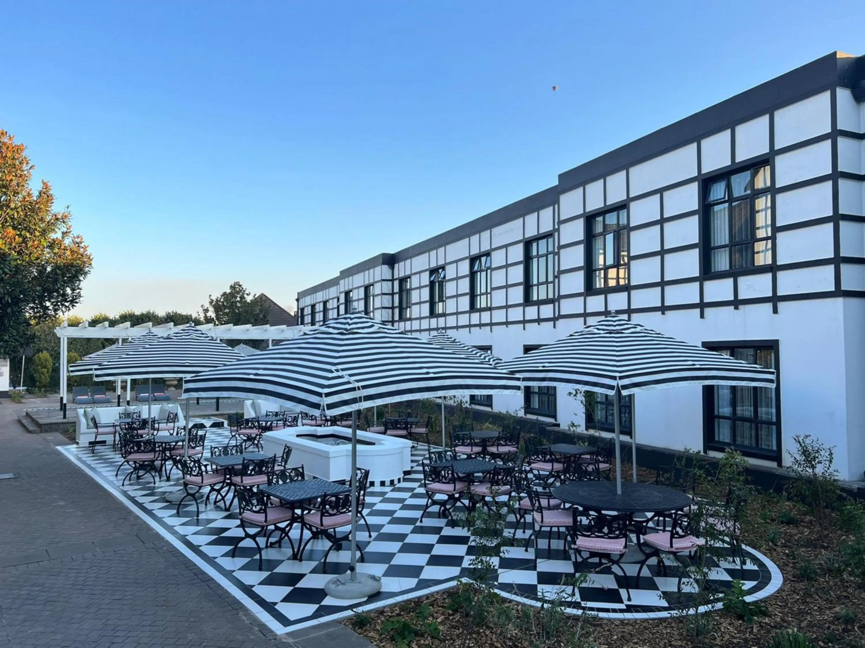 Property building in ANEW Hotel Hilton Pietermaritzburg