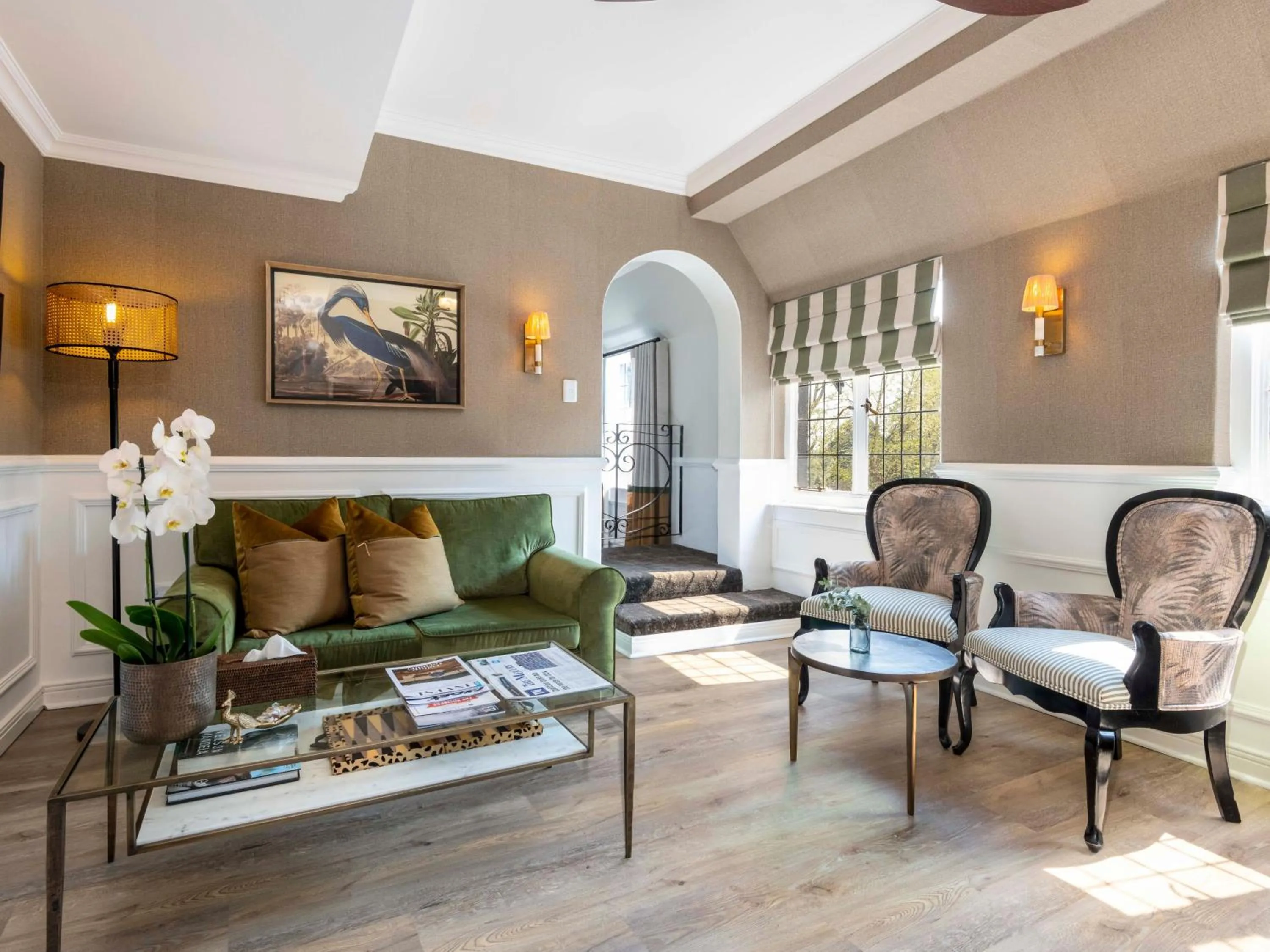 Seating area in ANEW Hotel Hilton Pietermaritzburg