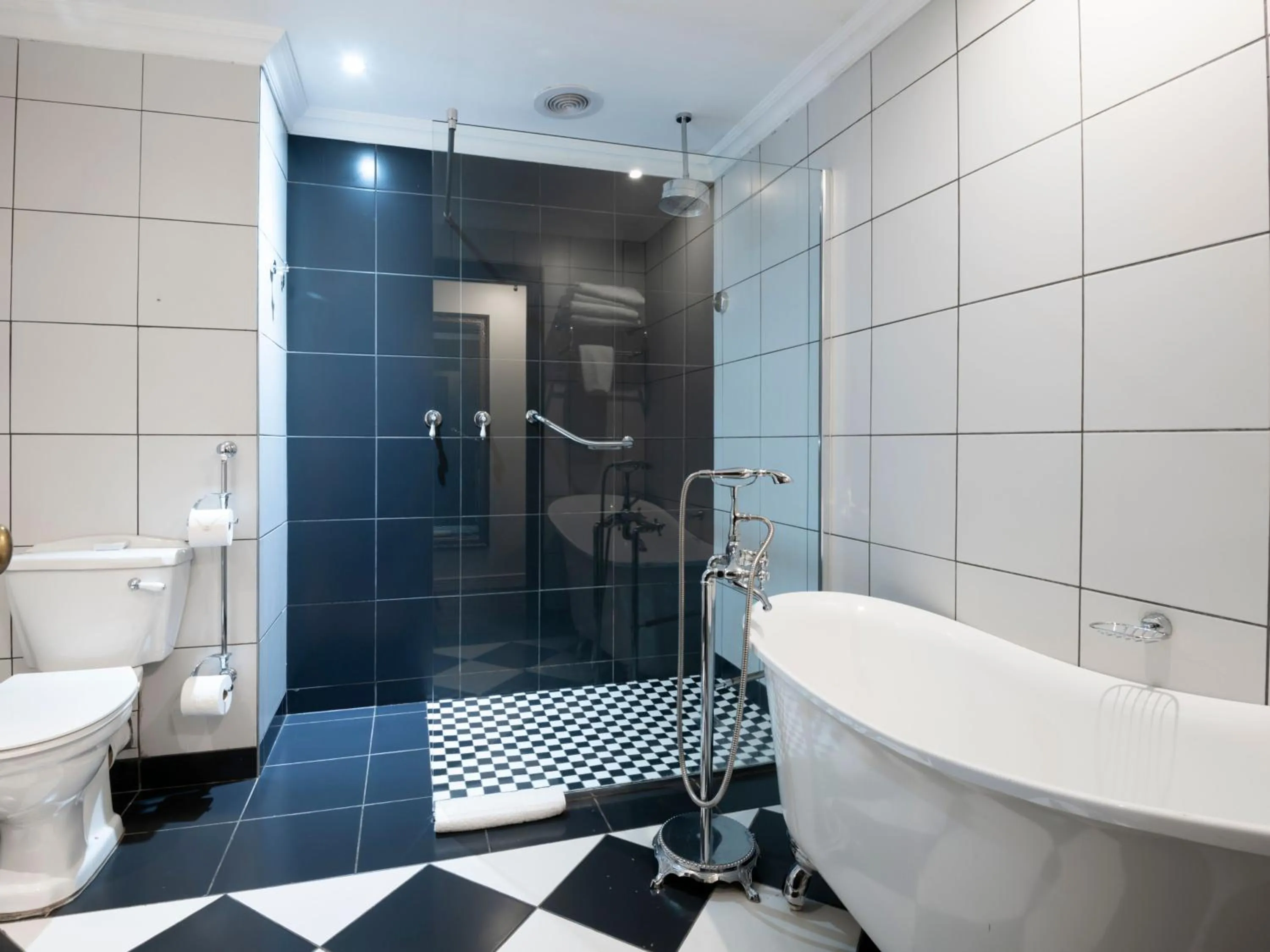 Bathroom in ANEW Hotel Hilton Pietermaritzburg