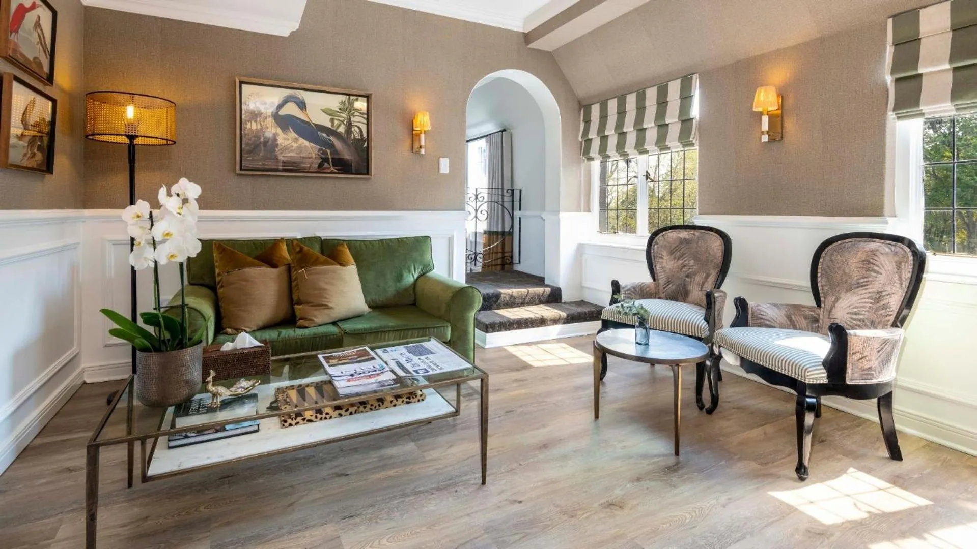 Living room in ANEW Hotel Hilton Pietermaritzburg