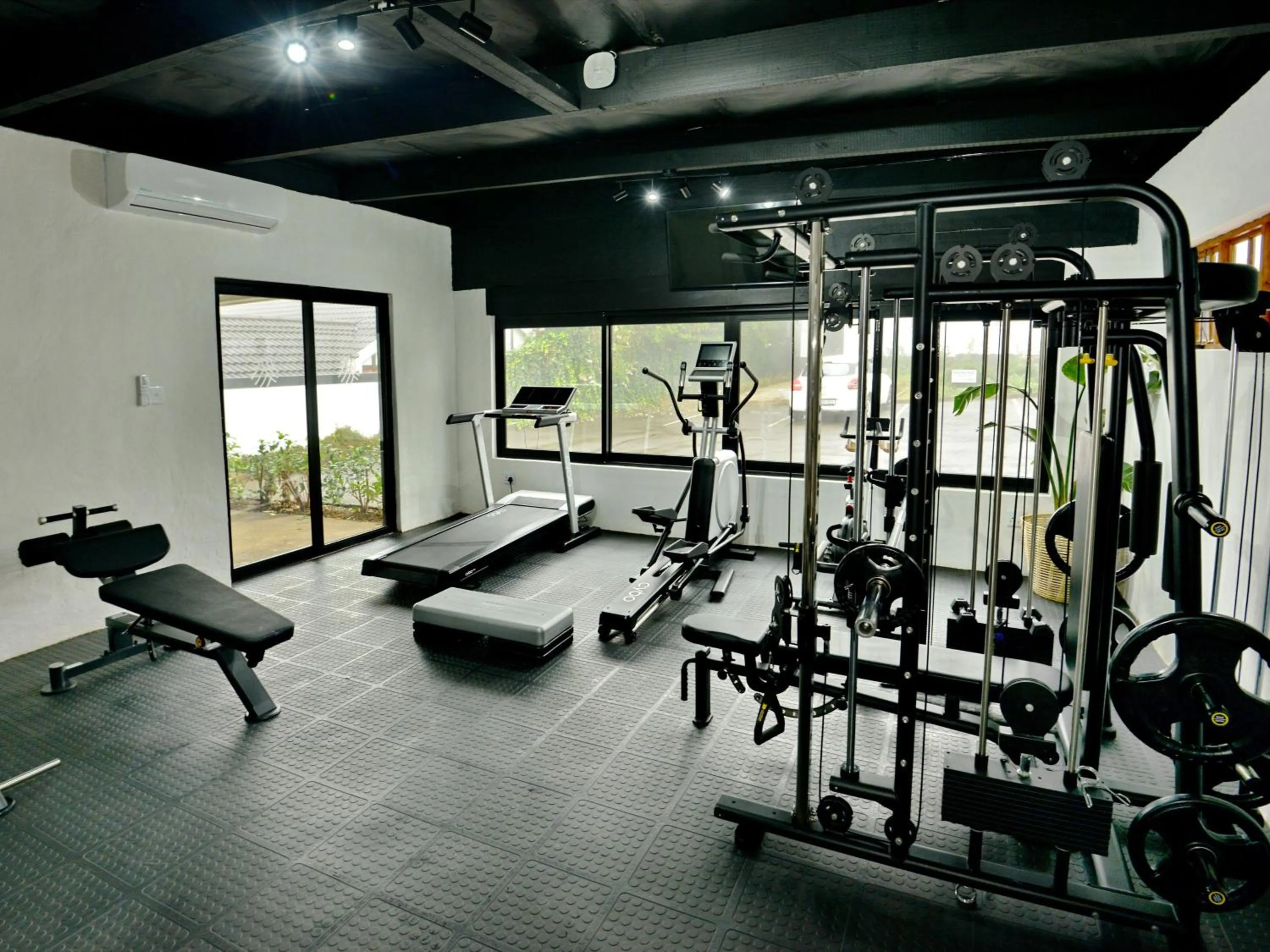 Fitness centre/facilities in ANEW Hotel Hilton Pietermaritzburg