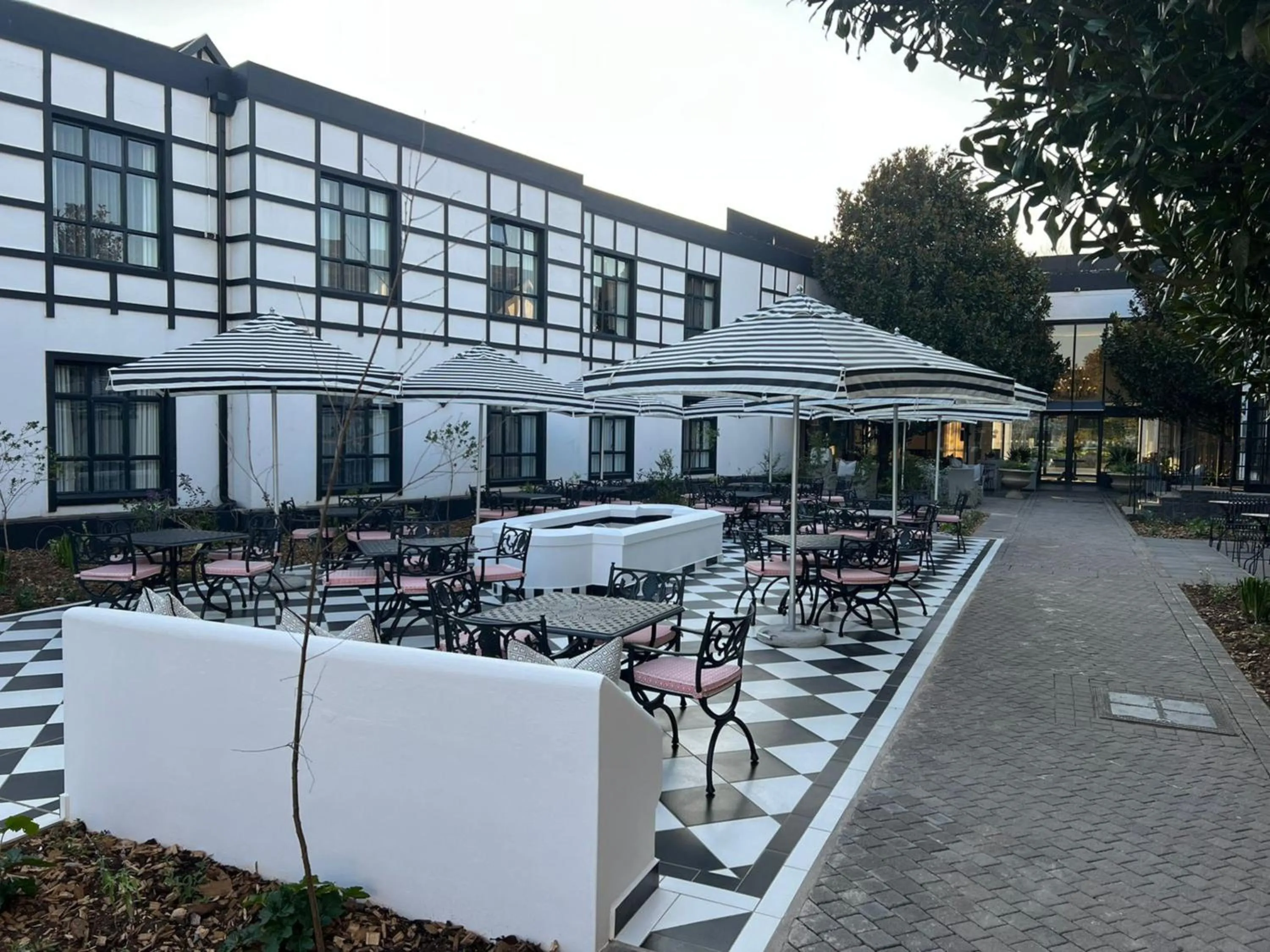 Property building in ANEW Hotel Hilton Pietermaritzburg