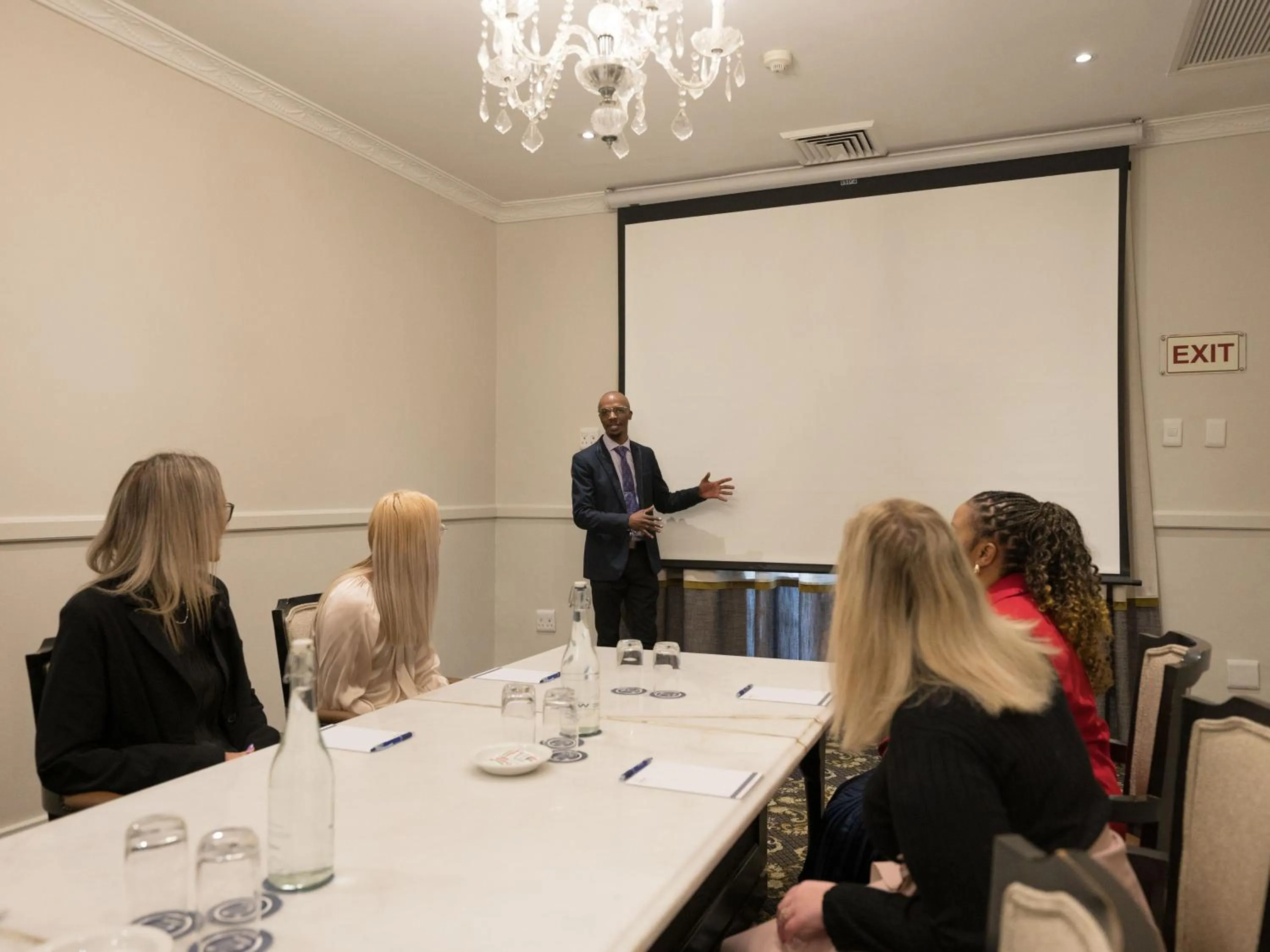 People in ANEW Hotel Hilton Pietermaritzburg