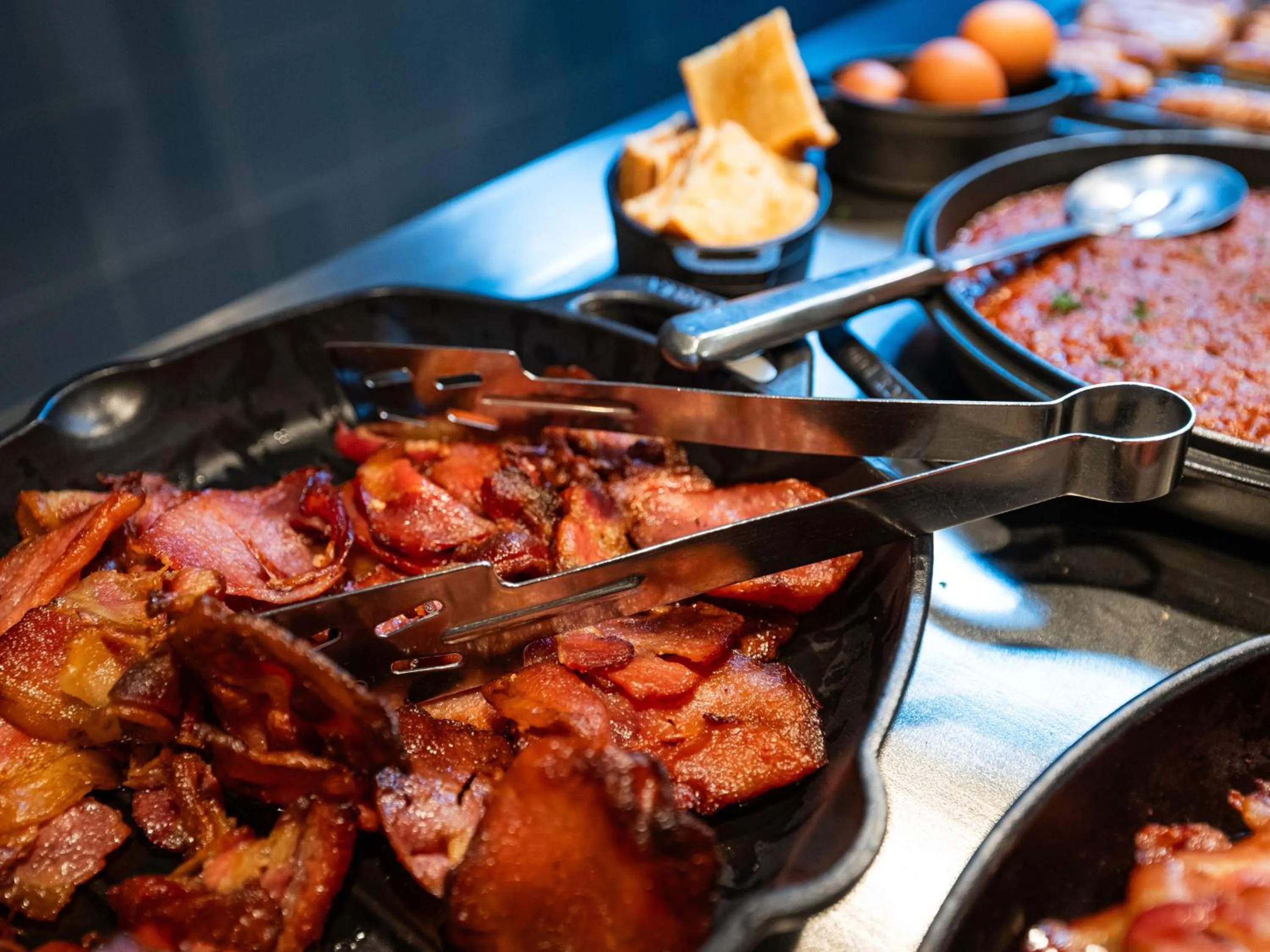 Breakfast in ANEW Hotel Hilton Pietermaritzburg