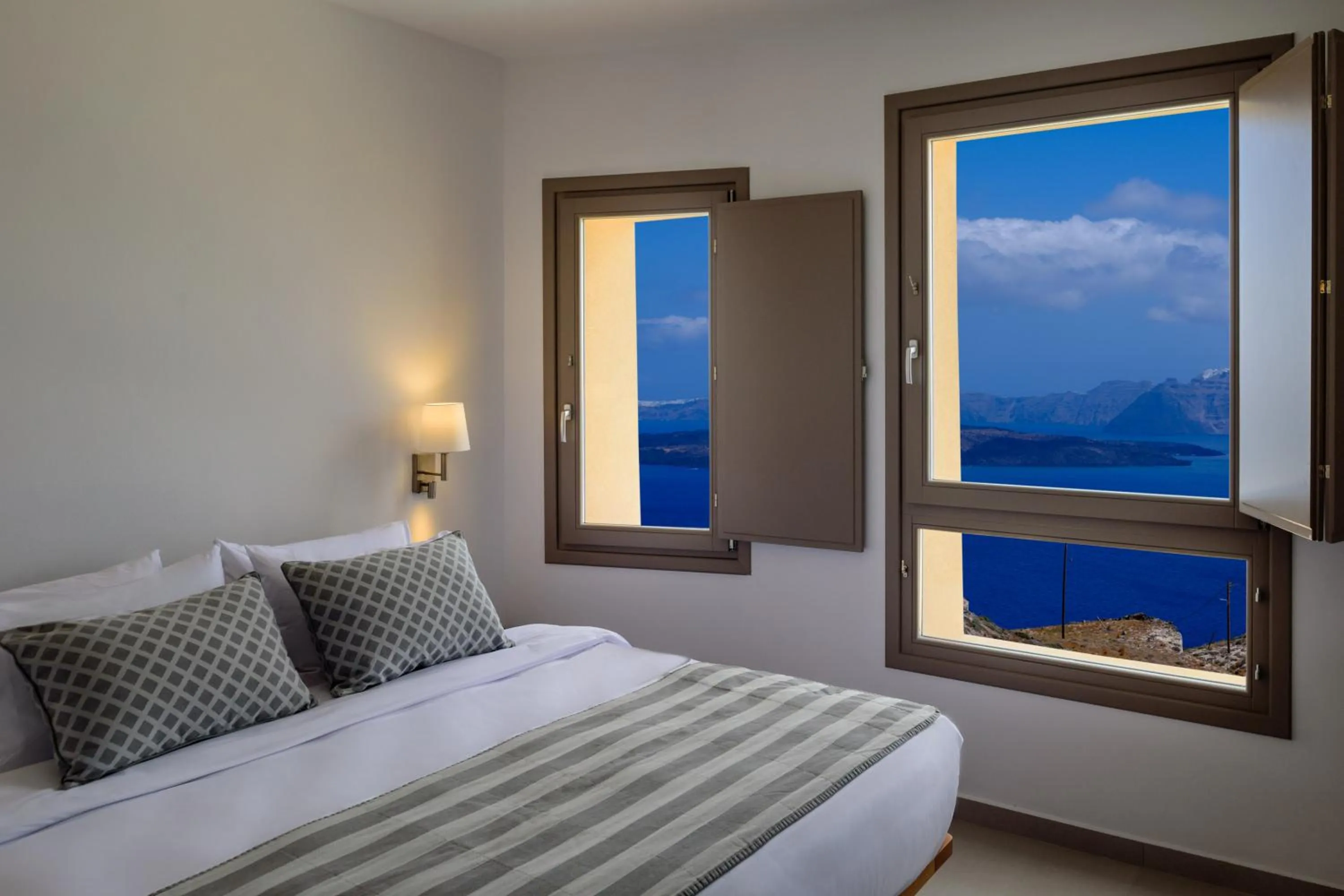 Bed in Kalestesia Suites