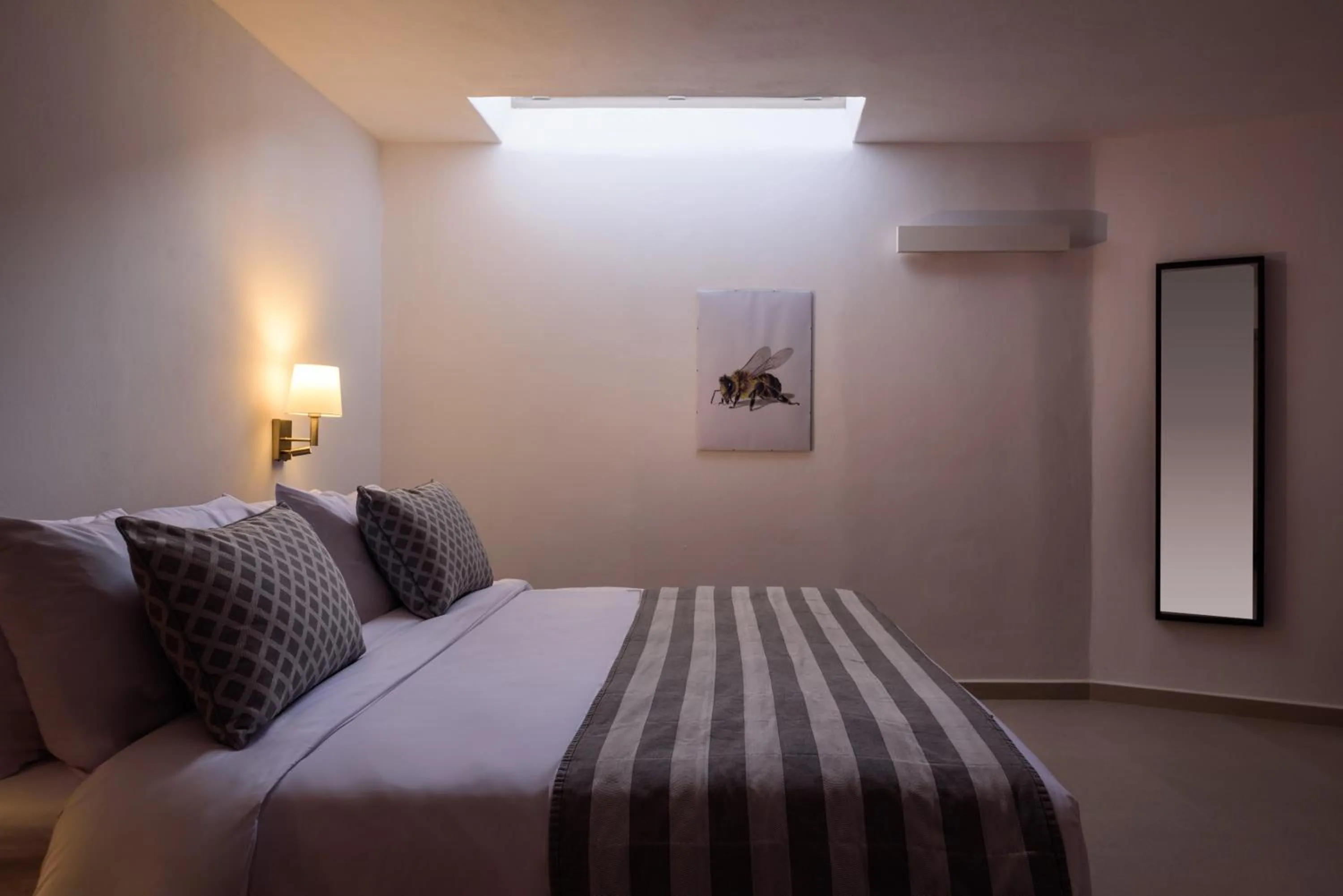 Bed in Kalestesia Suites