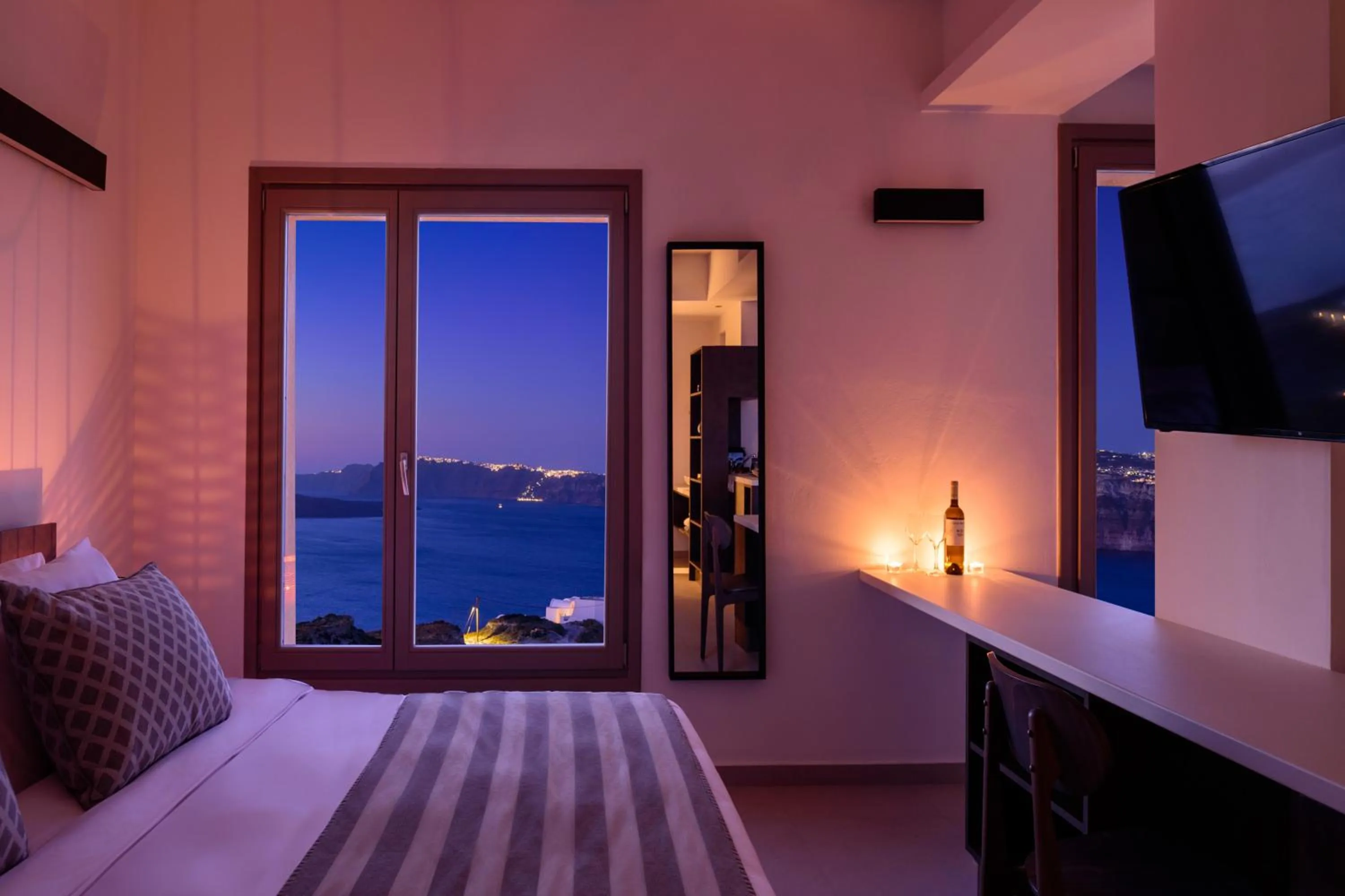 Bed in Kalestesia Suites