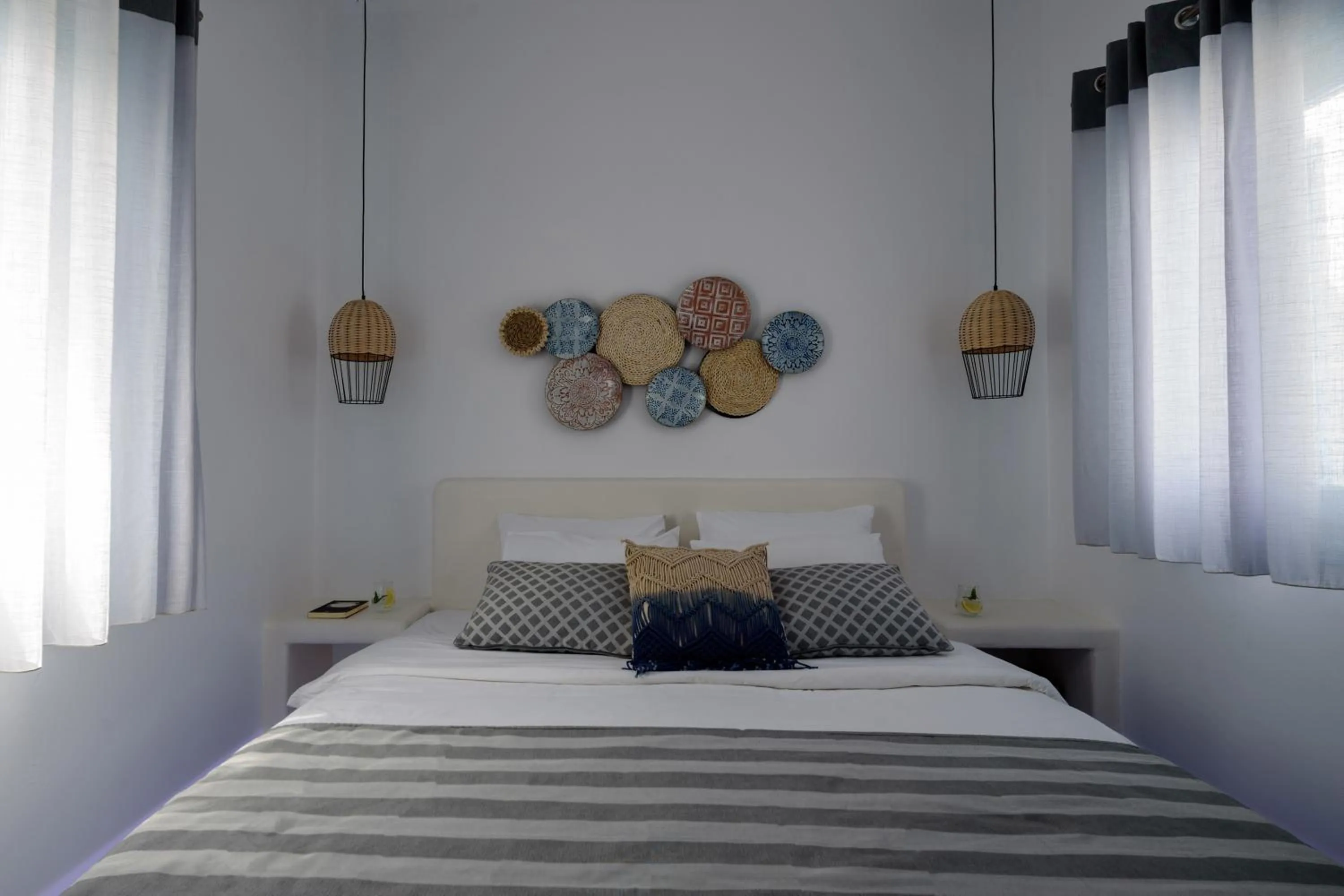 Bed in Kalestesia Suites