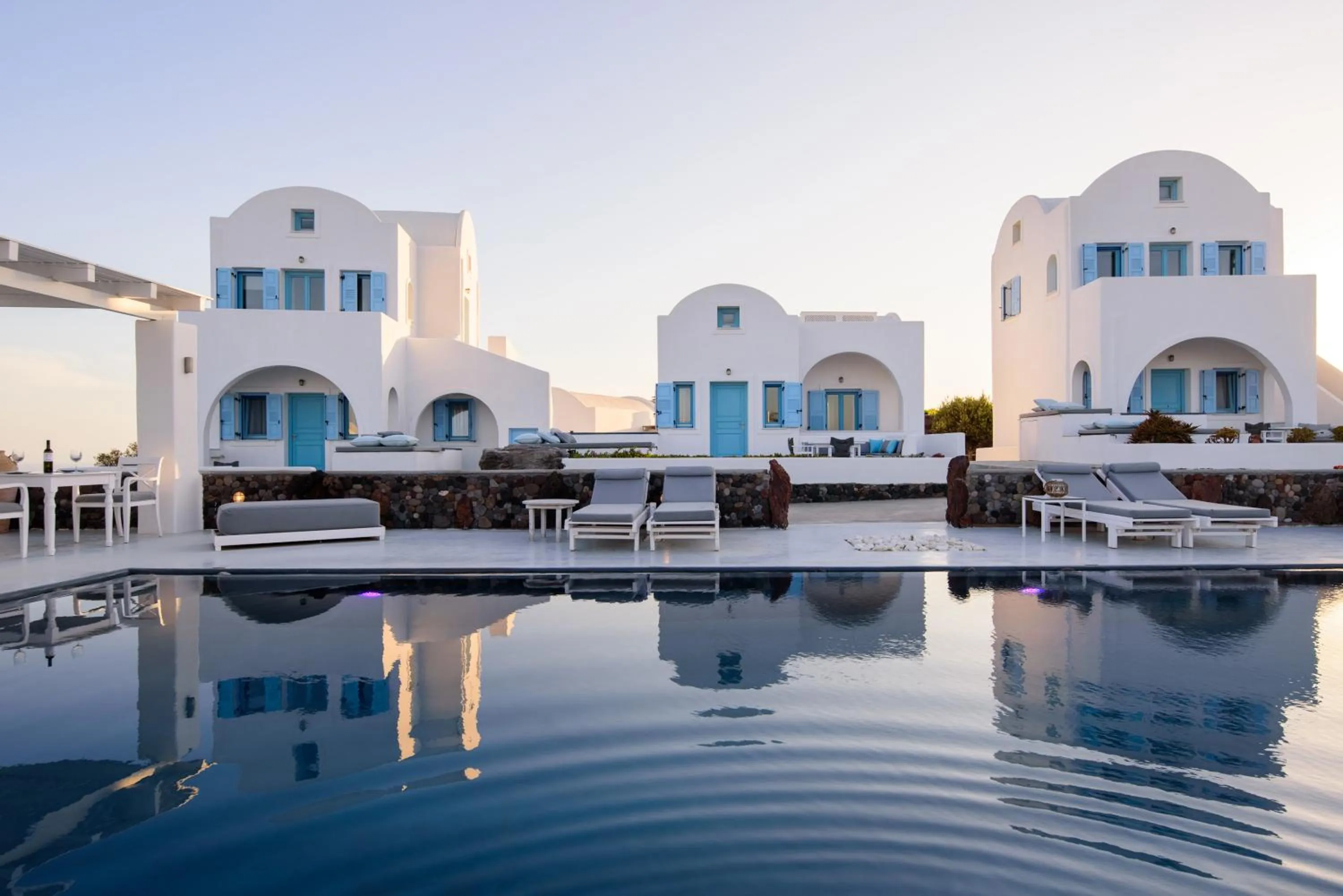 Property building in Kalestesia Suites