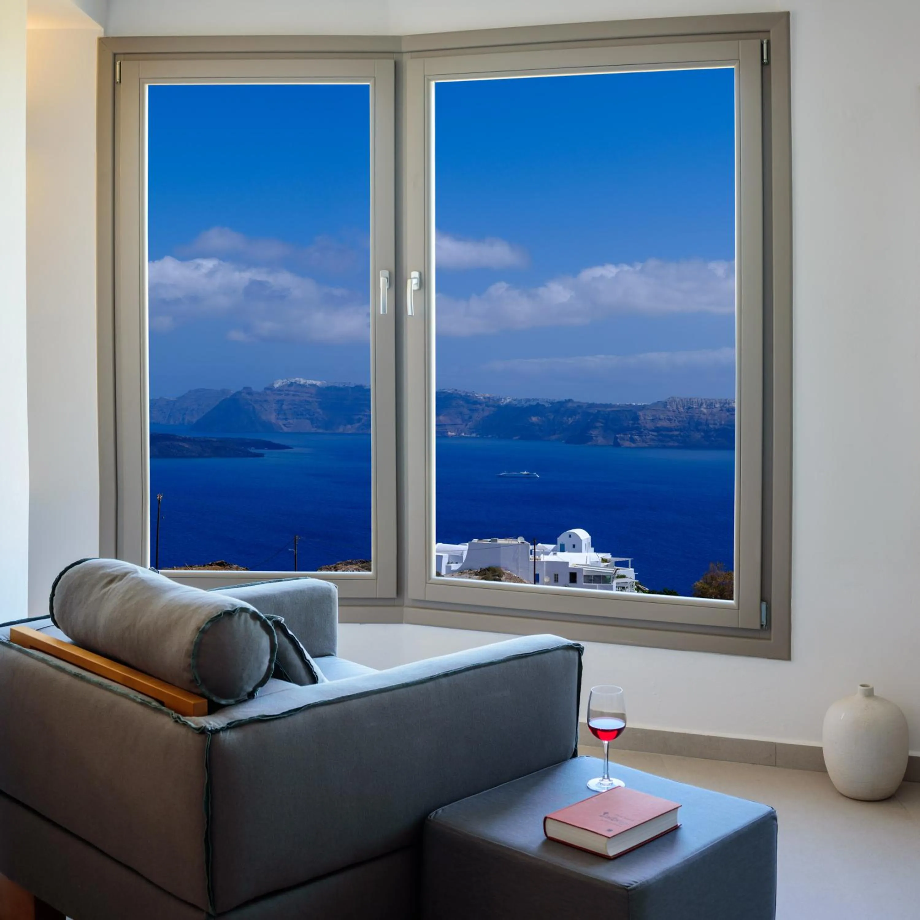 Natural landscape in Kalestesia Suites