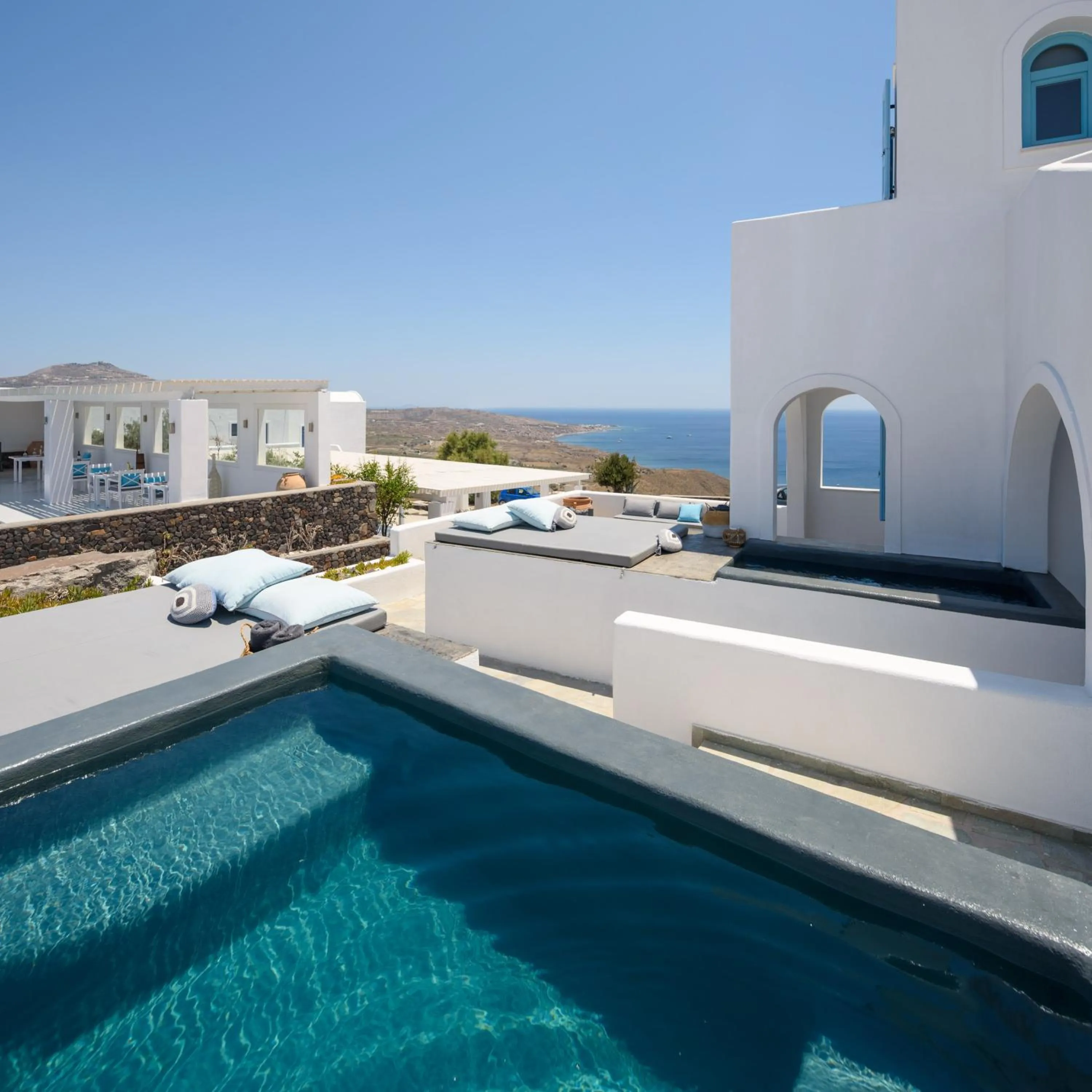 Property building in Kalestesia Suites