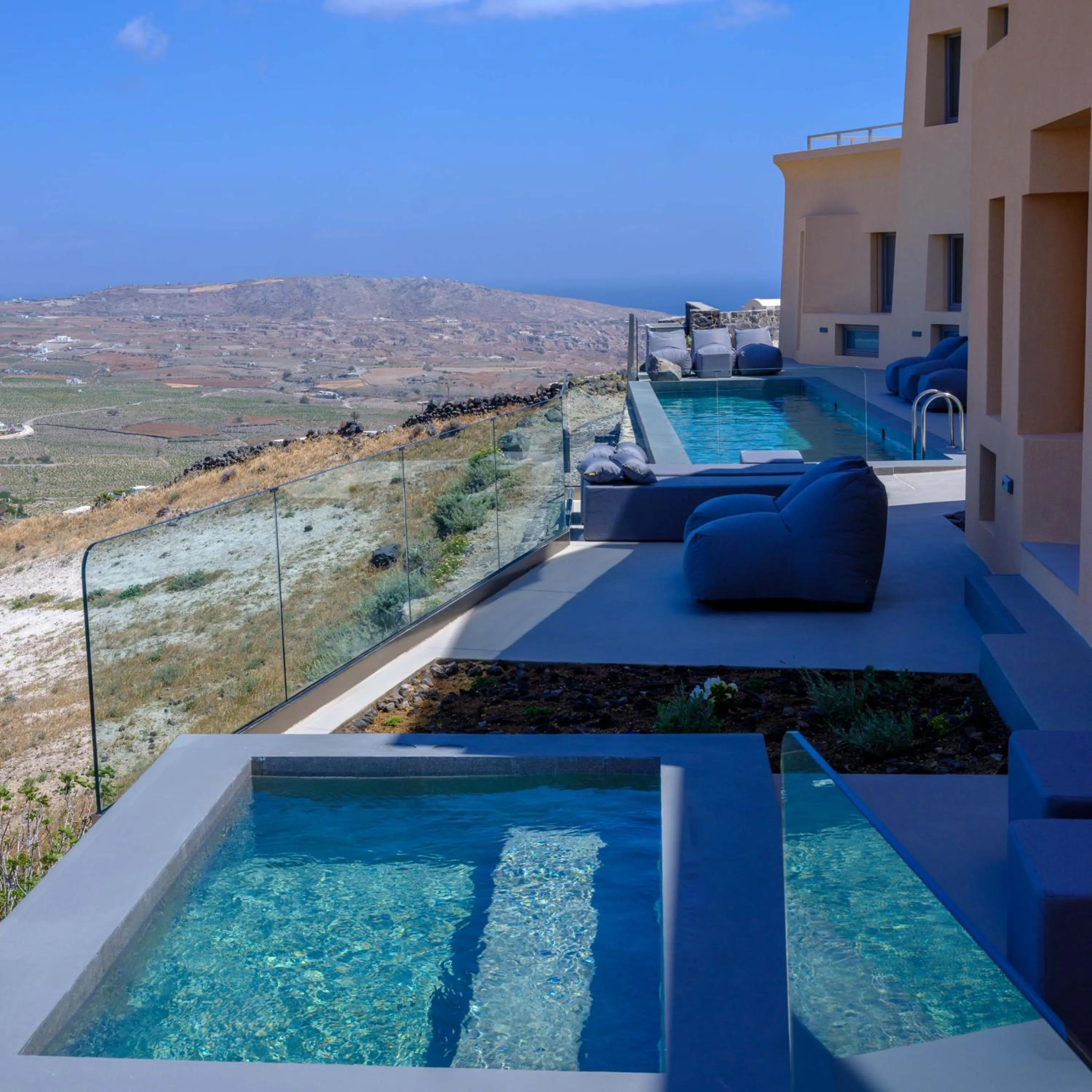 Patio in Kalestesia Suites