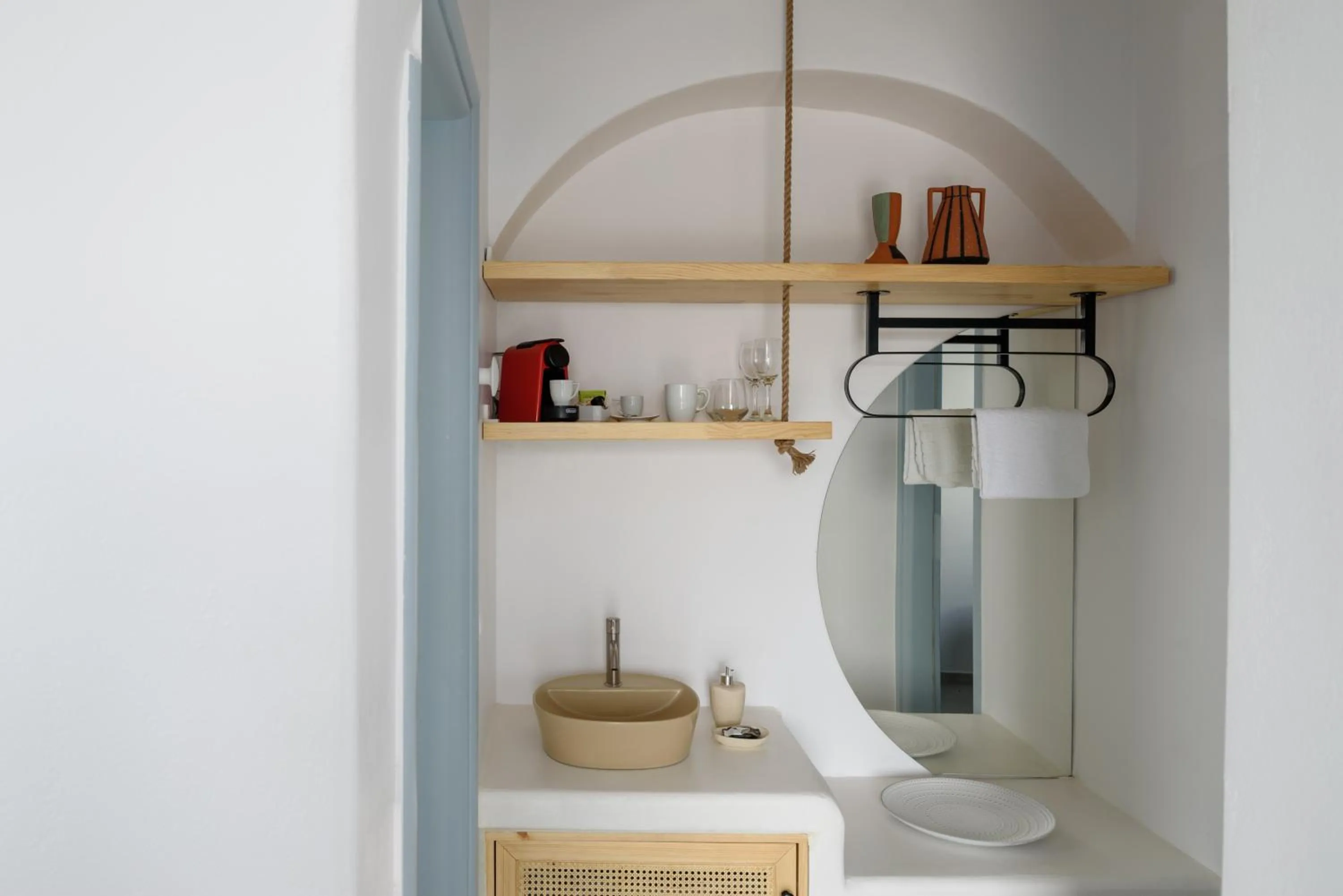 Toilet in Kalestesia Suites