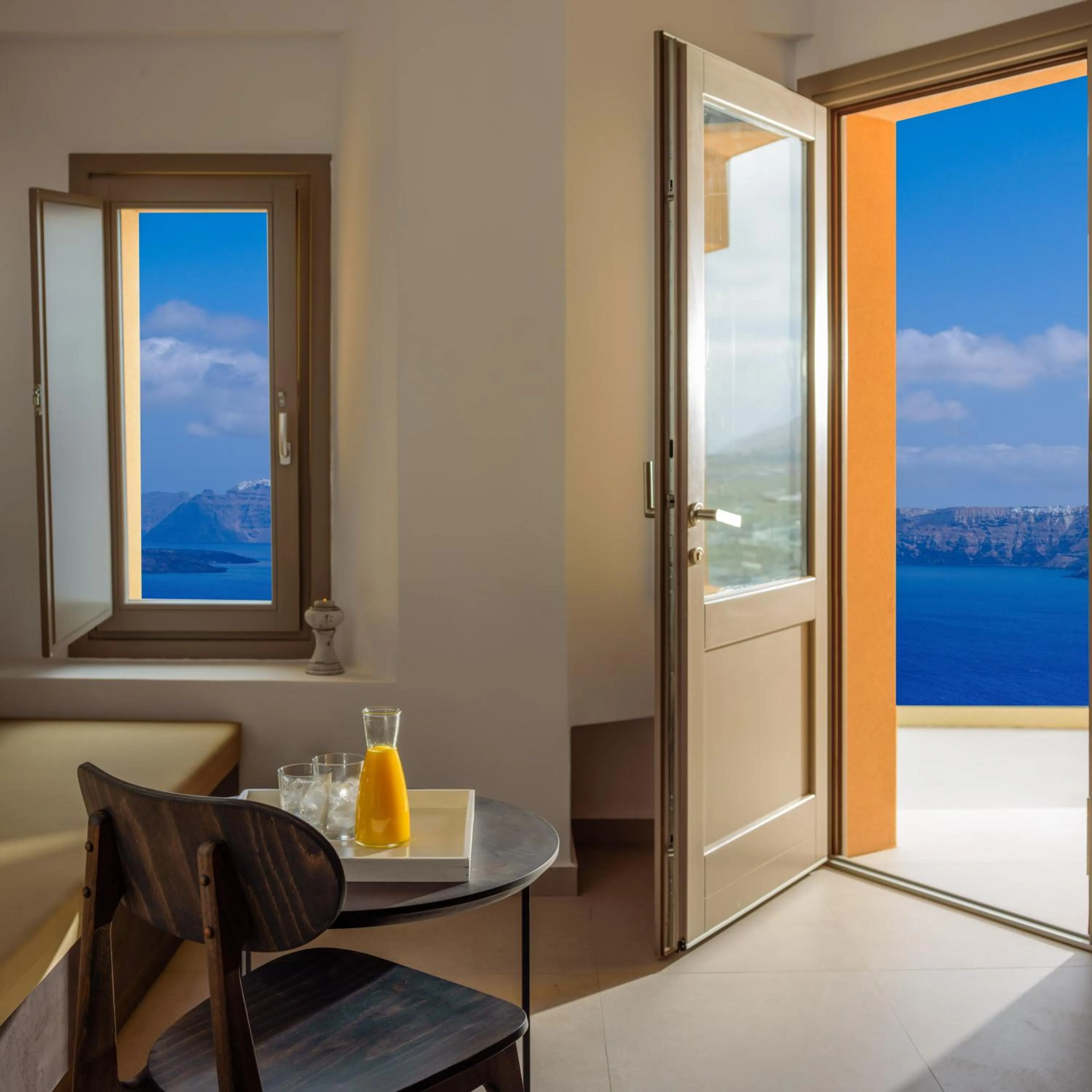 Patio in Kalestesia Suites